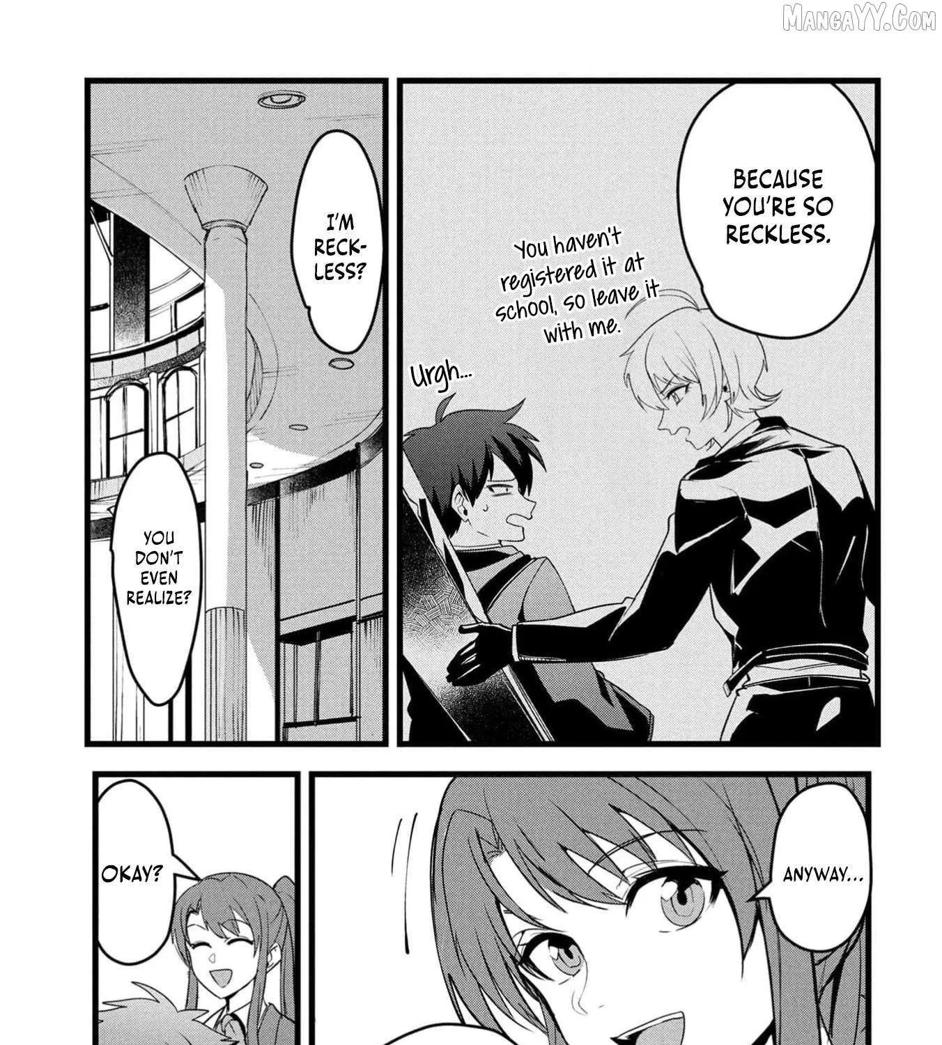 Reincarnation of the Online Game Addict ~ I Can’t Use the Overpowered Fists That Made Me the Fist King, so Now I Swing a Club for Eight Hours a Day Chapter 12 page 20 - 