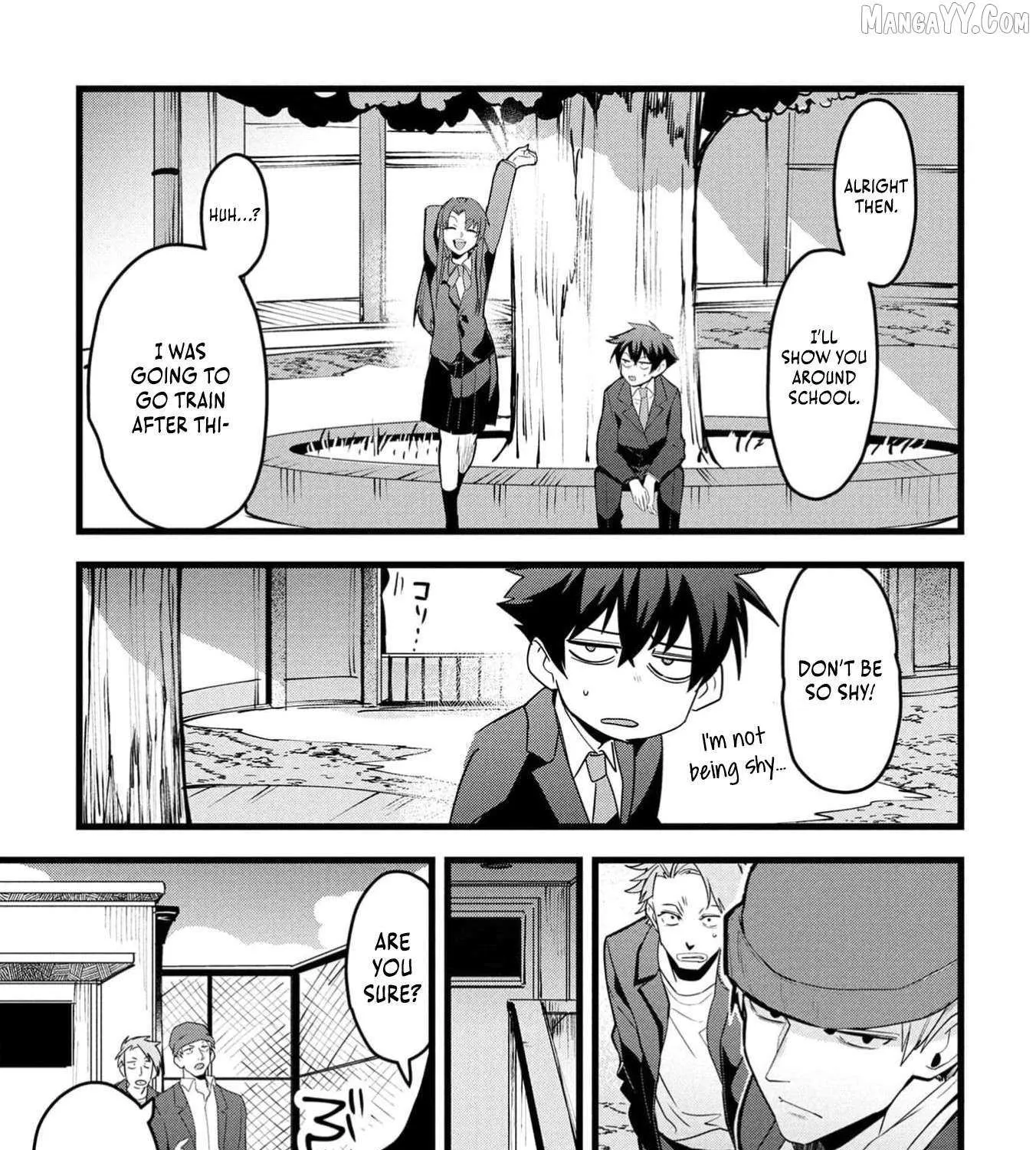 Reincarnation of the Online Game Addict ~ I Can’t Use the Overpowered Fists That Made Me the Fist King, so Now I Swing a Club for Eight Hours a Day Chapter 12 page 22 - 