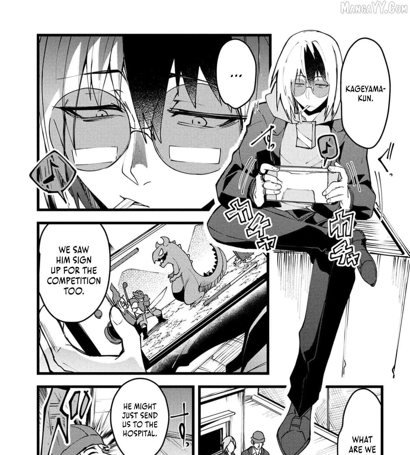 Reincarnation of the Online Game Addict ~ I Can’t Use the Overpowered Fists That Made Me the Fist King, so Now I Swing a Club for Eight Hours a Day Chapter 12 page 24 - 