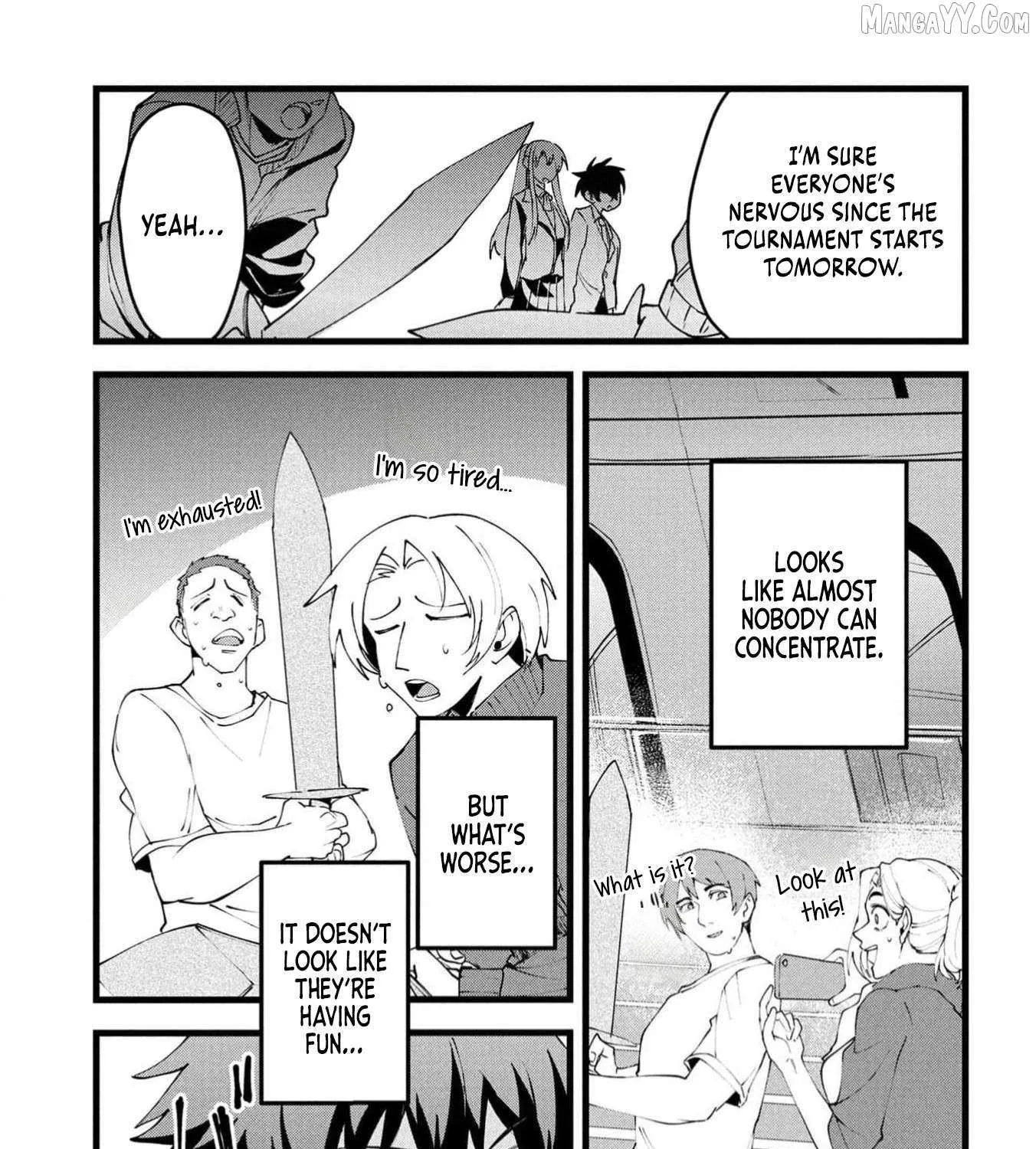 Reincarnation of the Online Game Addict ~ I Can’t Use the Overpowered Fists That Made Me the Fist King, so Now I Swing a Club for Eight Hours a Day Chapter 12 page 32 - 