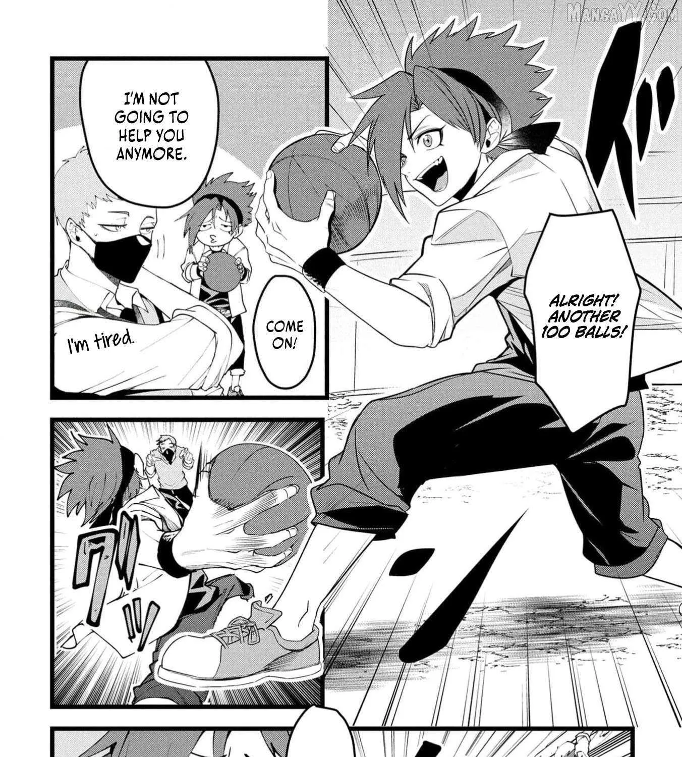 Reincarnation of the Online Game Addict ~ I Can’t Use the Overpowered Fists That Made Me the Fist King, so Now I Swing a Club for Eight Hours a Day Chapter 12 page 34 - 