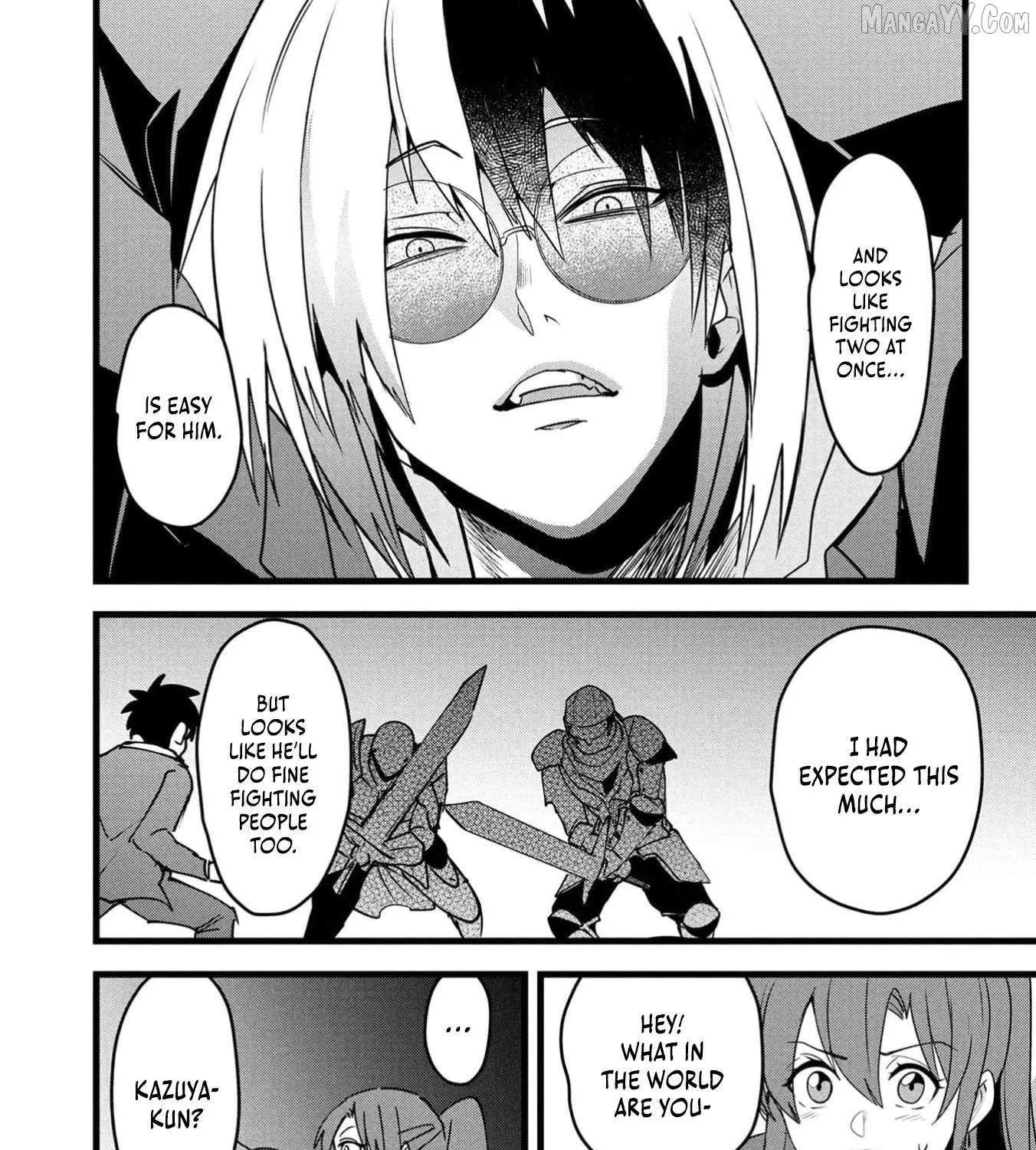 Reincarnation of the Online Game Addict ~ I Can’t Use the Overpowered Fists That Made Me the Fist King, so Now I Swing a Club for Eight Hours a Day Chapter 12 page 44 - 