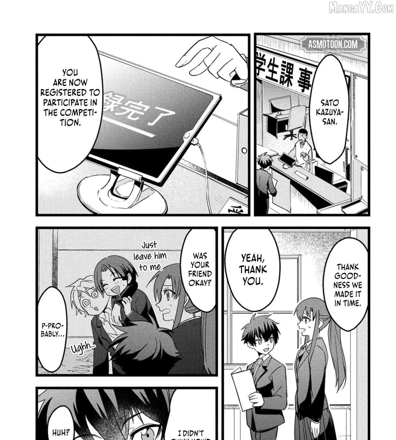 Reincarnation of the Online Game Addict ~ I Can’t Use the Overpowered Fists That Made Me the Fist King, so Now I Swing a Club for Eight Hours a Day Chapter 12 page 8 - 