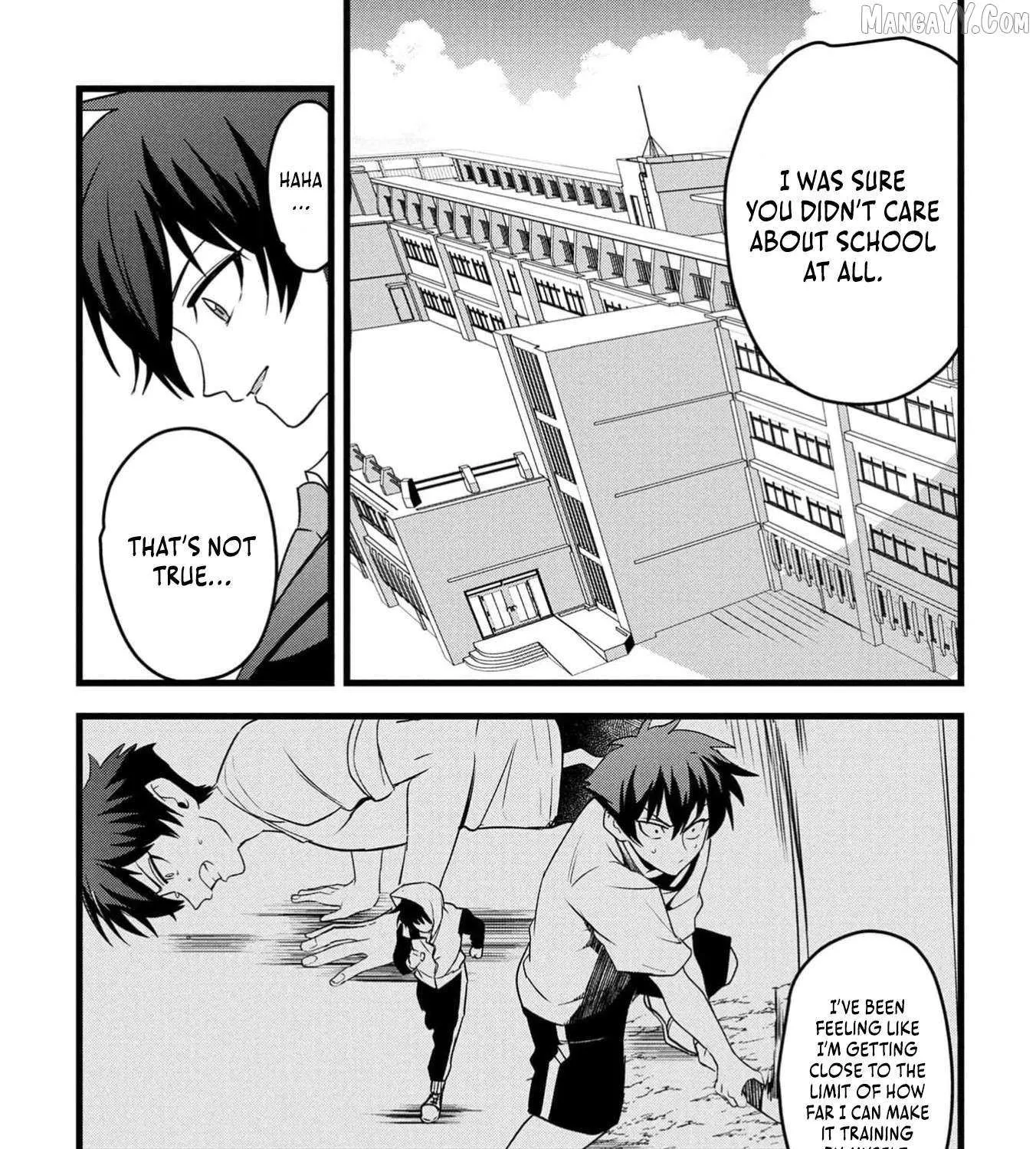 Reincarnation of the Online Game Addict ~ I Can’t Use the Overpowered Fists That Made Me the Fist King, so Now I Swing a Club for Eight Hours a Day Chapter 12 page 10 - 