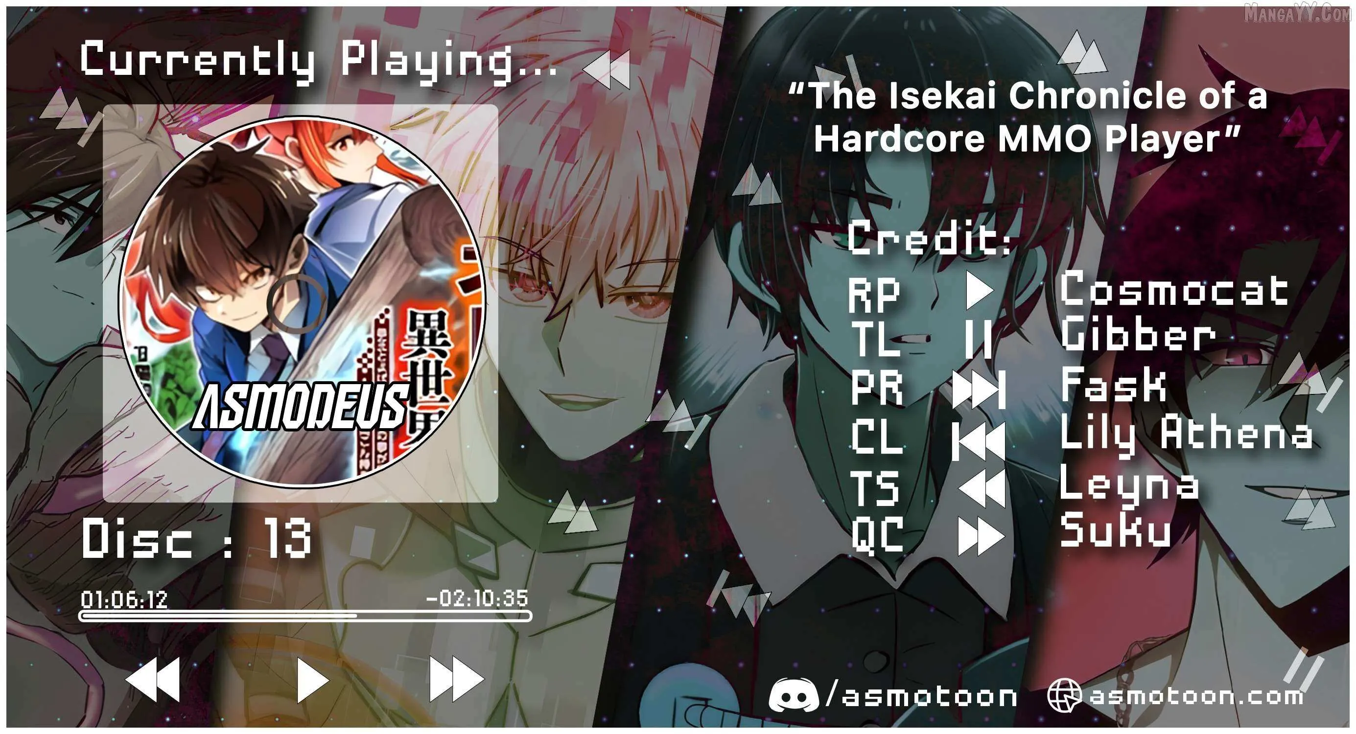 Reincarnation of the Online Game Addict ~ I Can’t Use the Overpowered Fists That Made Me the Fist King, so Now I Swing a Club for Eight Hours a Day Chapter 13 page 2 - 