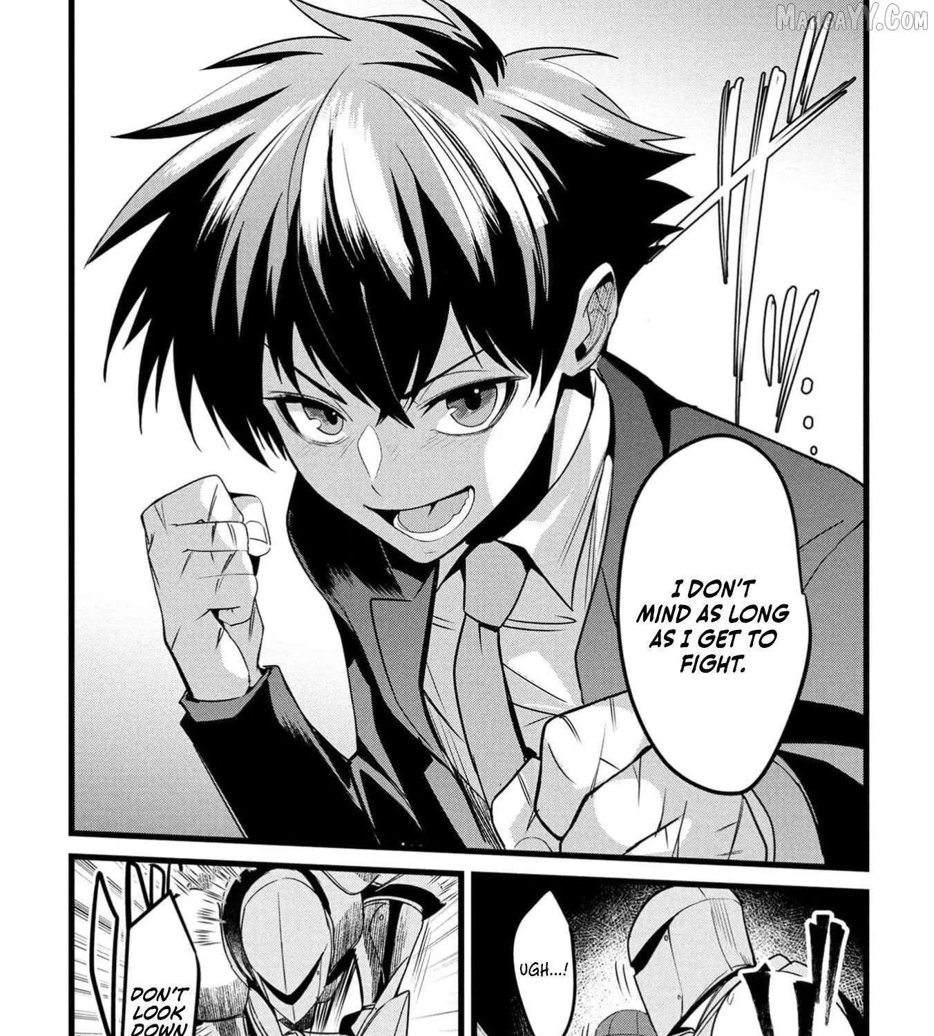 Reincarnation of the Online Game Addict ~ I Can’t Use the Overpowered Fists That Made Me the Fist King, so Now I Swing a Club for Eight Hours a Day Chapter 13 page 11 - 