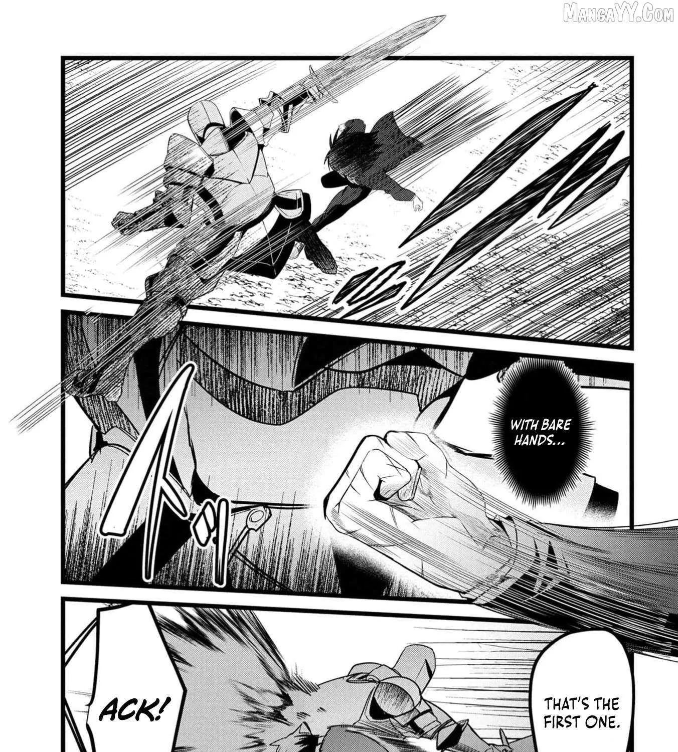 Reincarnation of the Online Game Addict ~ I Can’t Use the Overpowered Fists That Made Me the Fist King, so Now I Swing a Club for Eight Hours a Day Chapter 13 page 13 - 