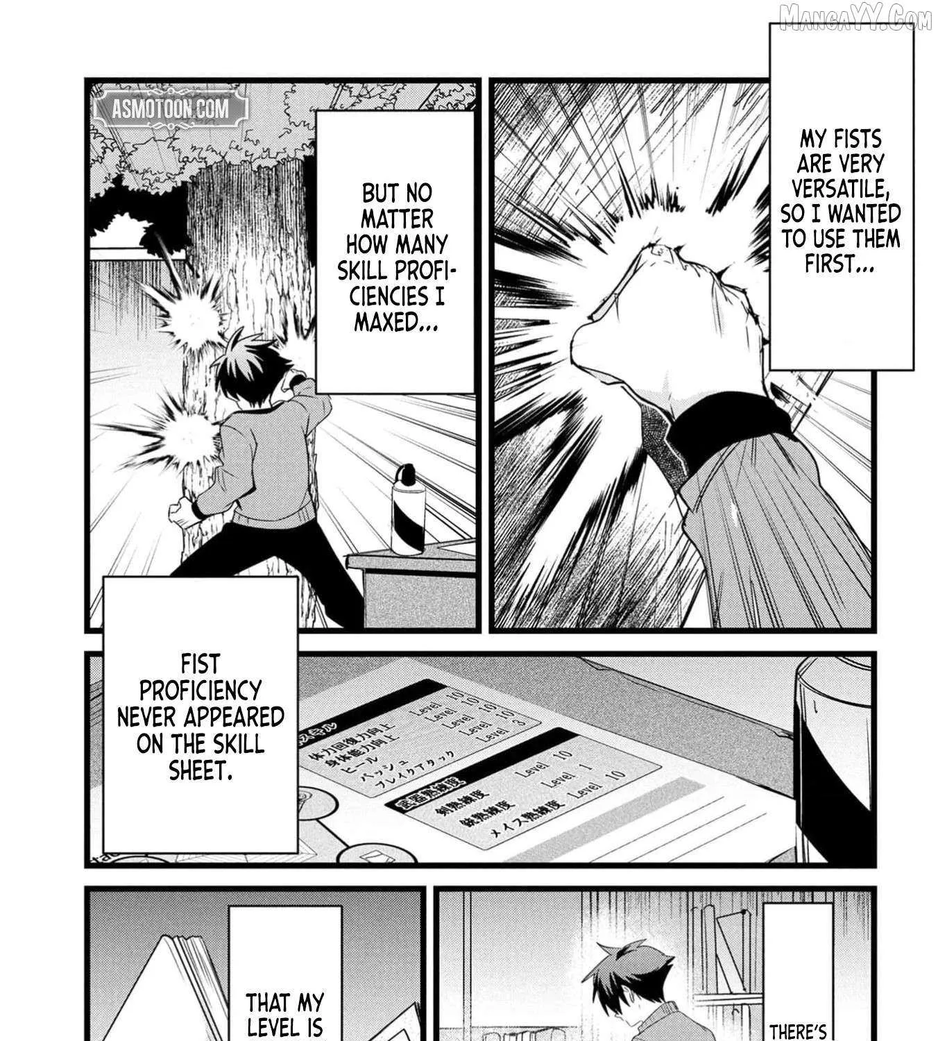Reincarnation of the Online Game Addict ~ I Can’t Use the Overpowered Fists That Made Me the Fist King, so Now I Swing a Club for Eight Hours a Day Chapter 13 page 17 - 