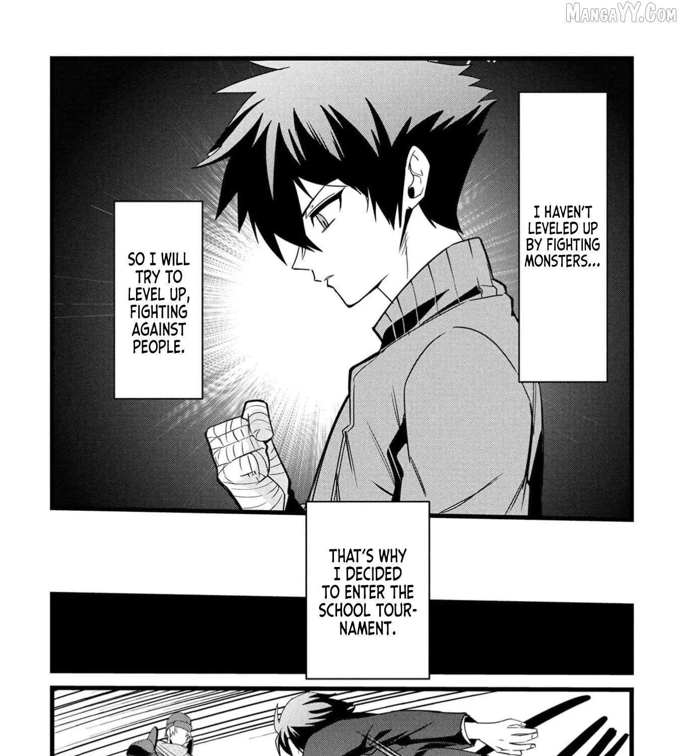 Reincarnation of the Online Game Addict ~ I Can’t Use the Overpowered Fists That Made Me the Fist King, so Now I Swing a Club for Eight Hours a Day Chapter 13 page 19 - 