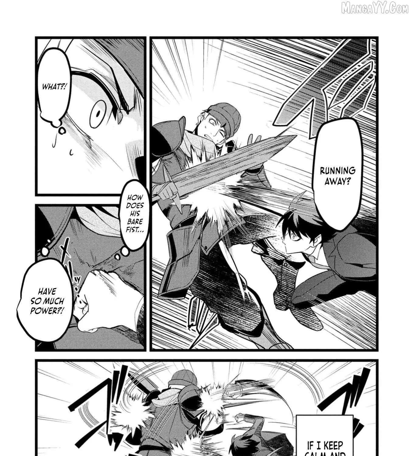 Reincarnation of the Online Game Addict ~ I Can’t Use the Overpowered Fists That Made Me the Fist King, so Now I Swing a Club for Eight Hours a Day Chapter 13 page 21 - 