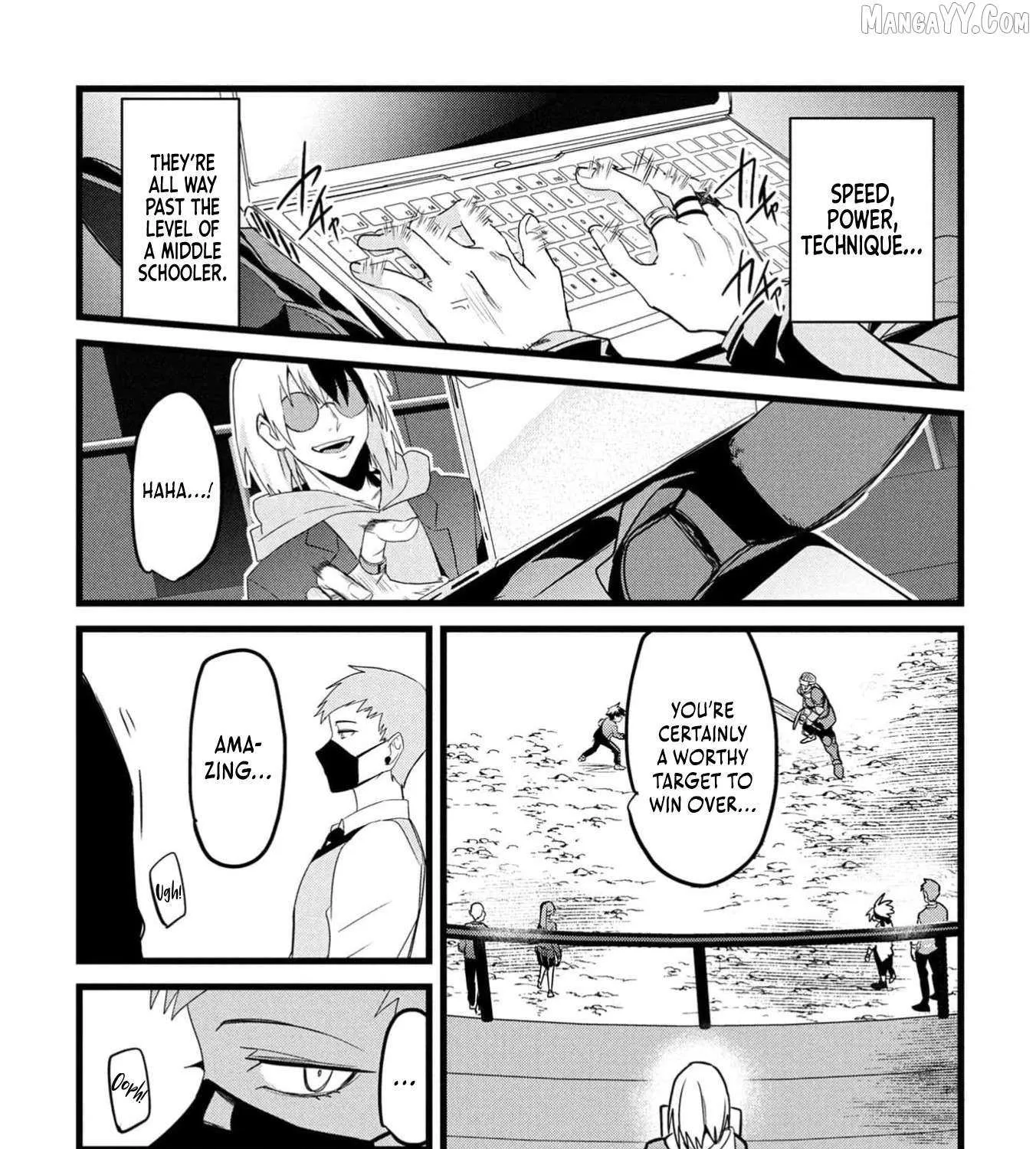 Reincarnation of the Online Game Addict ~ I Can’t Use the Overpowered Fists That Made Me the Fist King, so Now I Swing a Club for Eight Hours a Day Chapter 13 page 27 - 