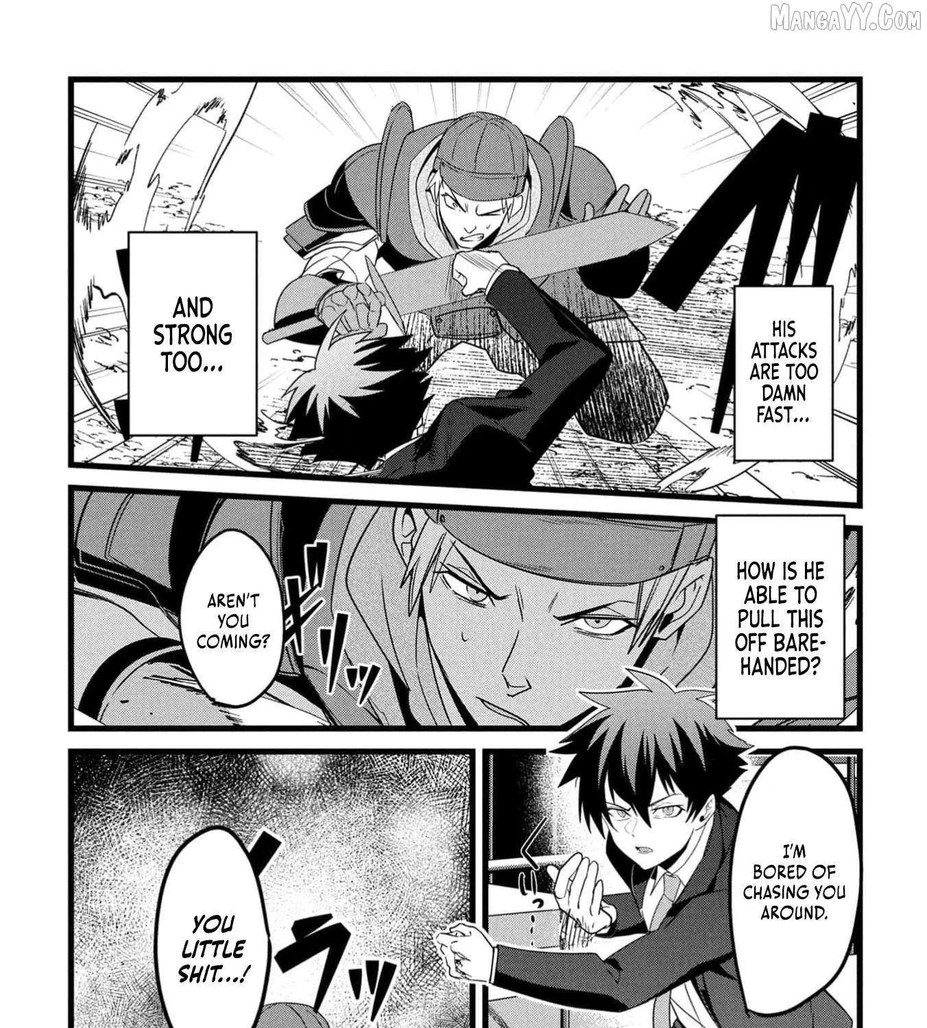 Reincarnation of the Online Game Addict ~ I Can’t Use the Overpowered Fists That Made Me the Fist King, so Now I Swing a Club for Eight Hours a Day Chapter 13 page 31 - 