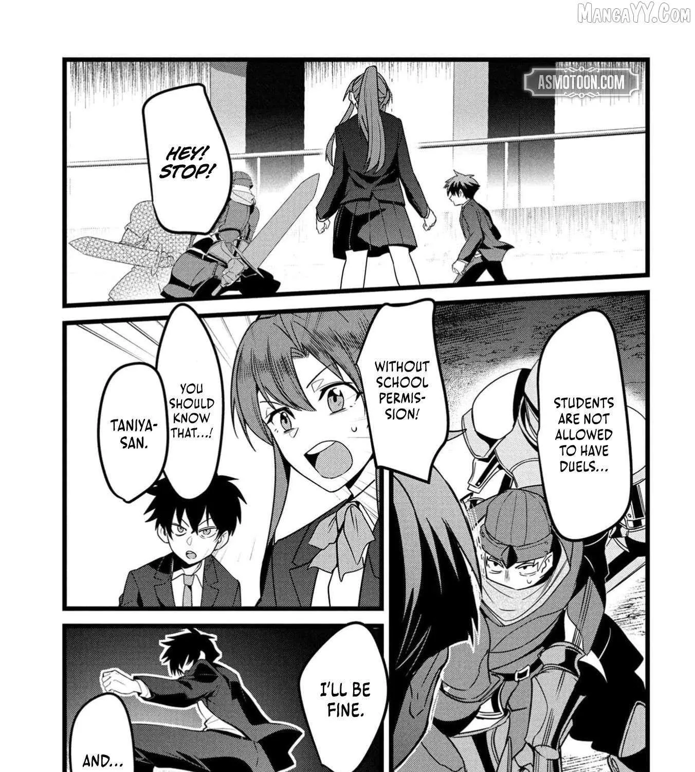 Reincarnation of the Online Game Addict ~ I Can’t Use the Overpowered Fists That Made Me the Fist King, so Now I Swing a Club for Eight Hours a Day Chapter 13 page 9 - 