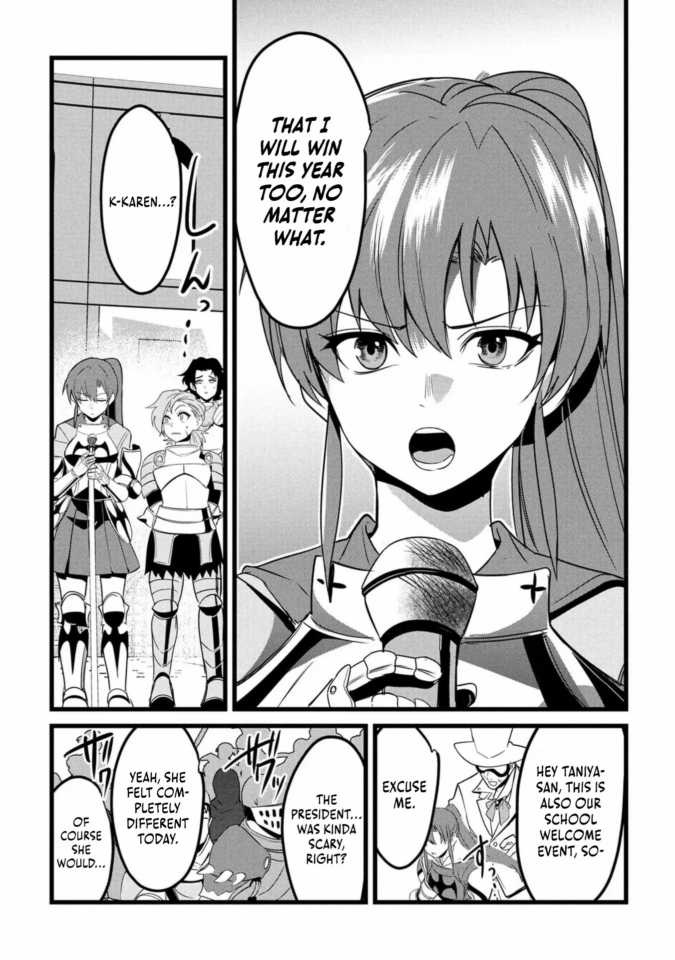 Reincarnation of the Online Game Addict ~ I Can’t Use the Overpowered Fists That Made Me the Fist King, so Now I Swing a Club for Eight Hours a Day Chapter 14 page 11 - 