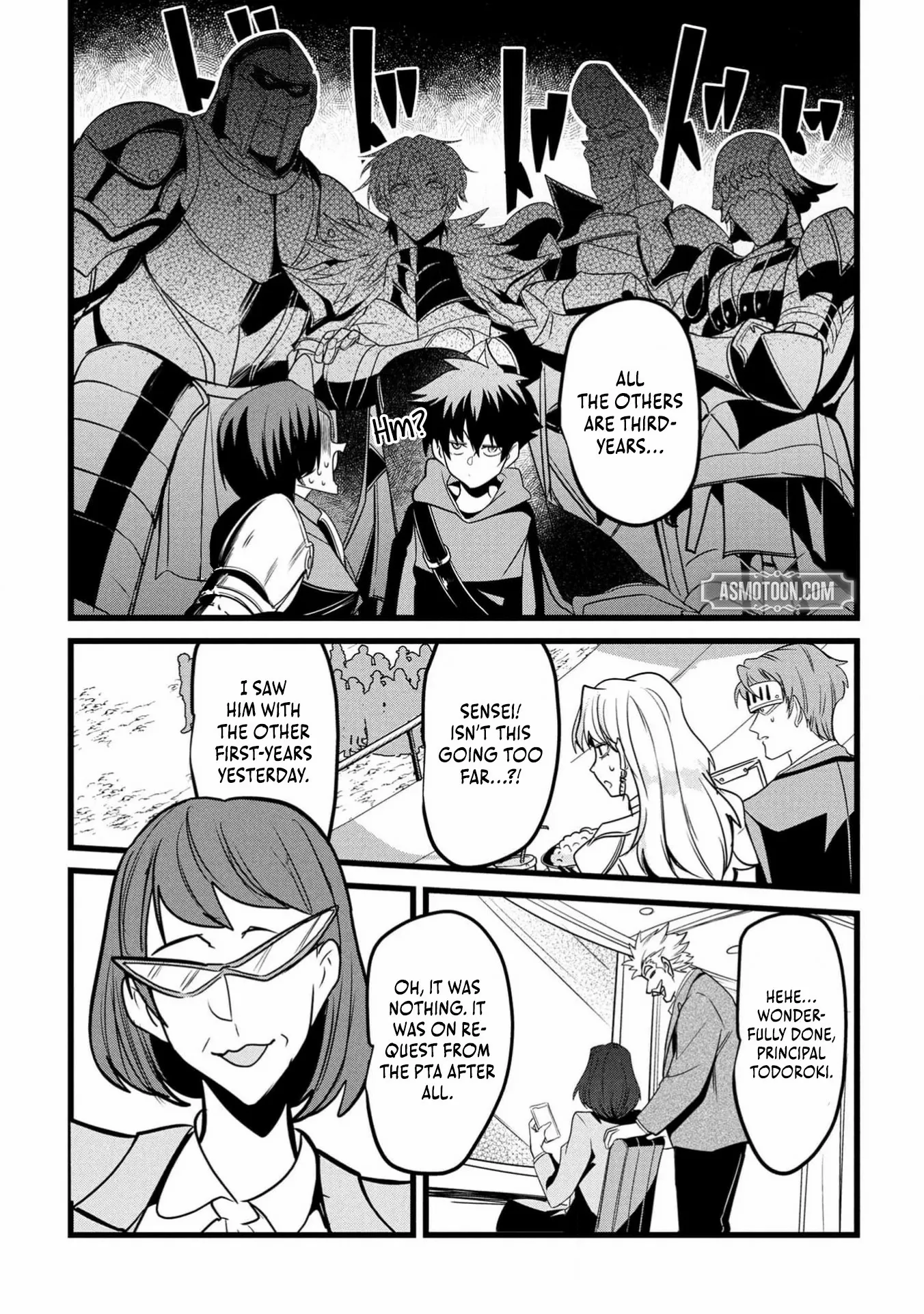 Reincarnation of the Online Game Addict ~ I Can’t Use the Overpowered Fists That Made Me the Fist King, so Now I Swing a Club for Eight Hours a Day Chapter 14 page 15 - 