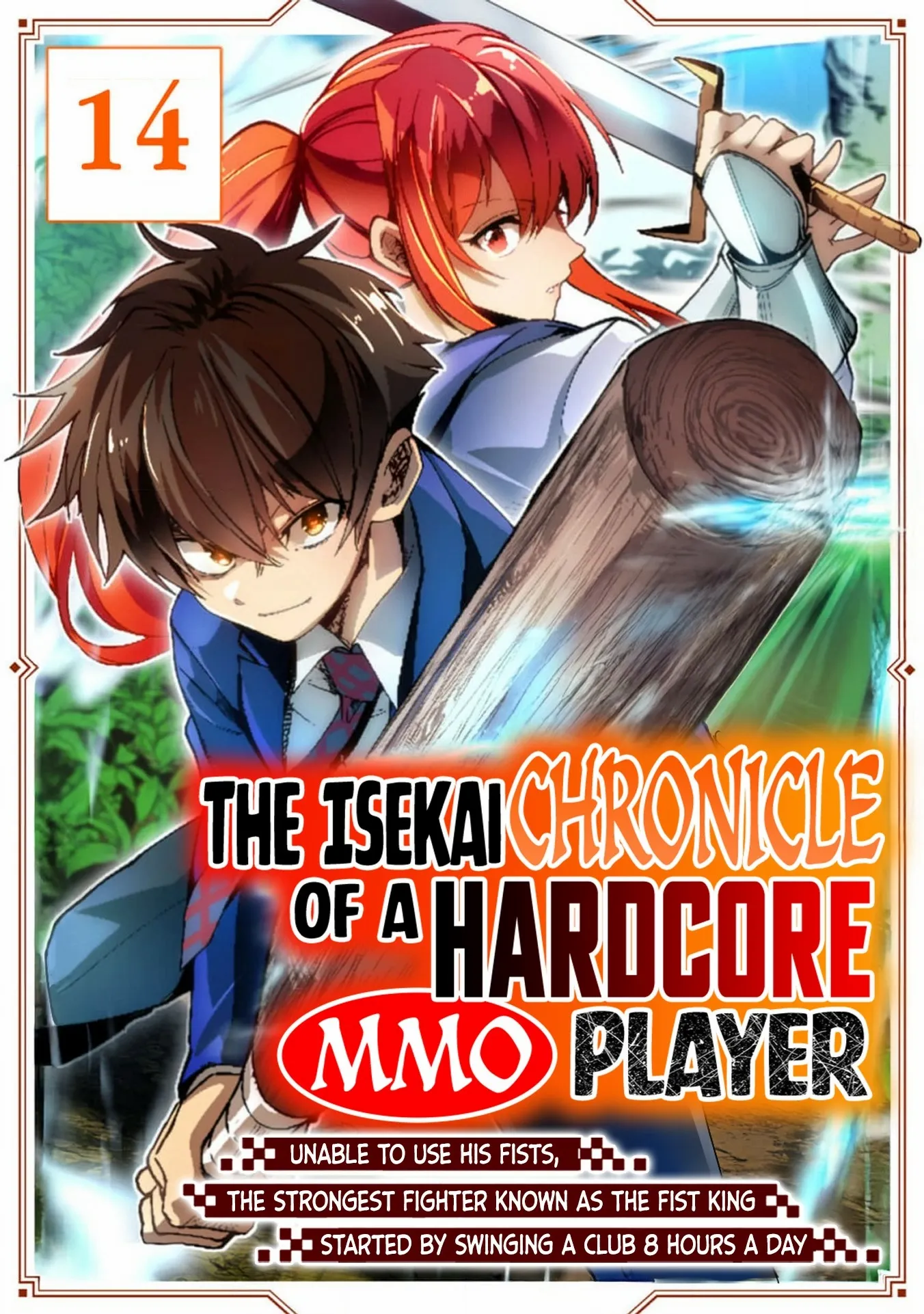 Reincarnation of the Online Game Addict ~ I Can’t Use the Overpowered Fists That Made Me the Fist King, so Now I Swing a Club for Eight Hours a Day Chapter 14 page 3 - 