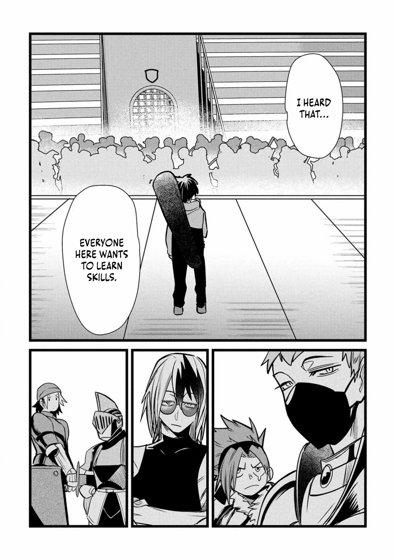 Reincarnation of the Online Game Addict ~ I Can’t Use the Overpowered Fists That Made Me the Fist King, so Now I Swing a Club for Eight Hours a Day Chapter 14 page 21 - 