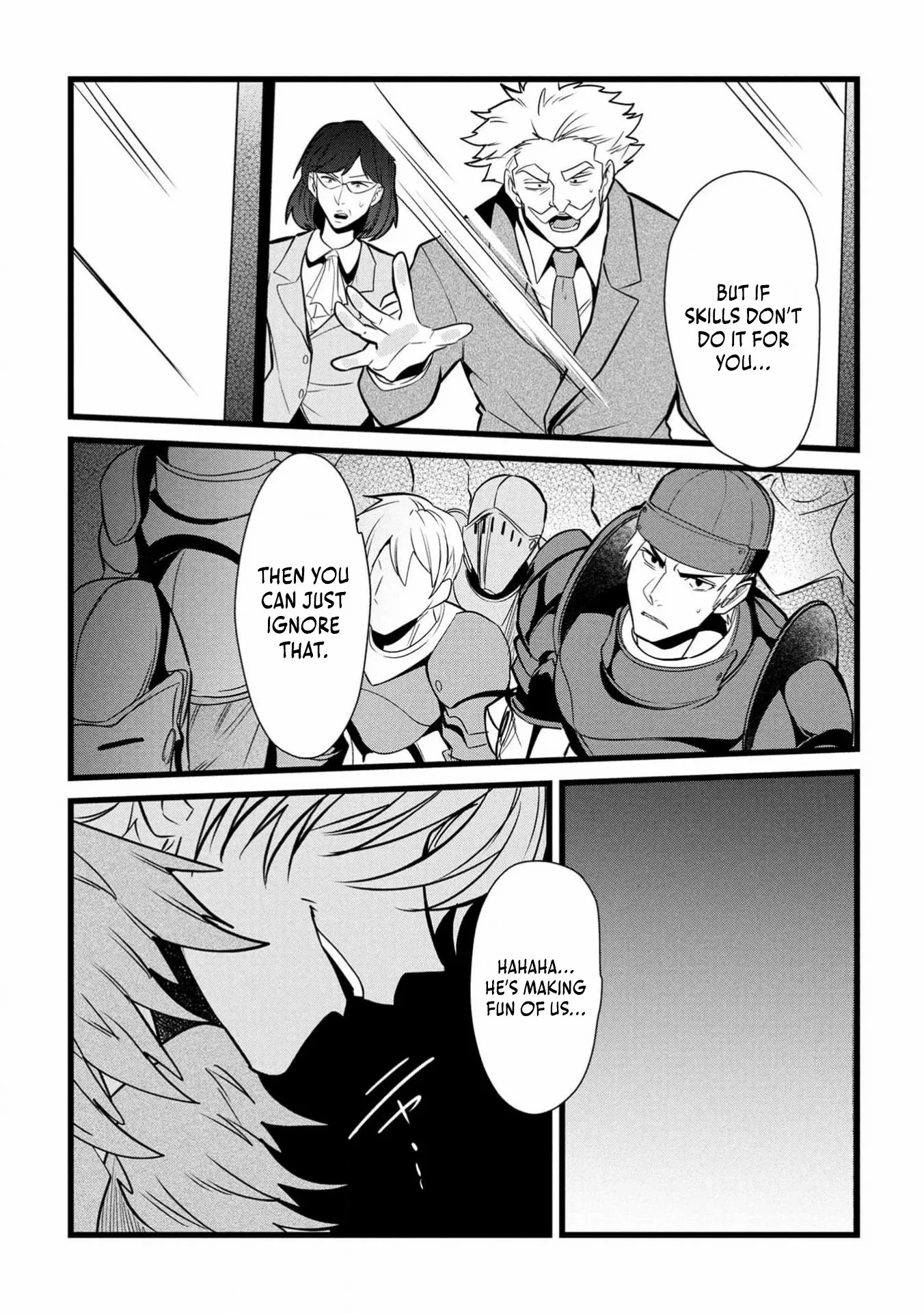 Reincarnation of the Online Game Addict ~ I Can’t Use the Overpowered Fists That Made Me the Fist King, so Now I Swing a Club for Eight Hours a Day Chapter 14 page 23 - 