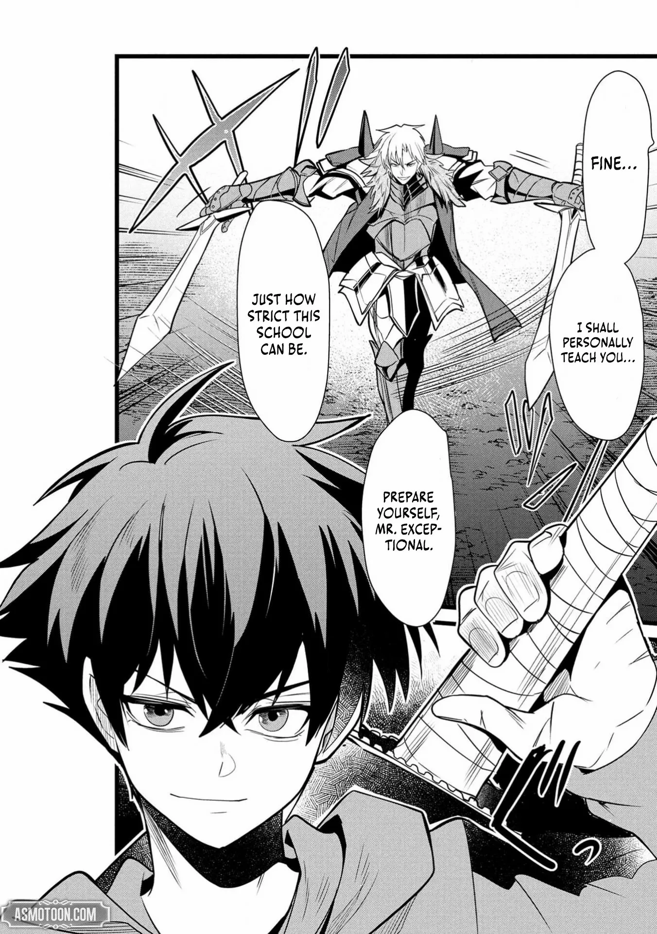 Reincarnation of the Online Game Addict ~ I Can’t Use the Overpowered Fists That Made Me the Fist King, so Now I Swing a Club for Eight Hours a Day Chapter 14 page 24 - 