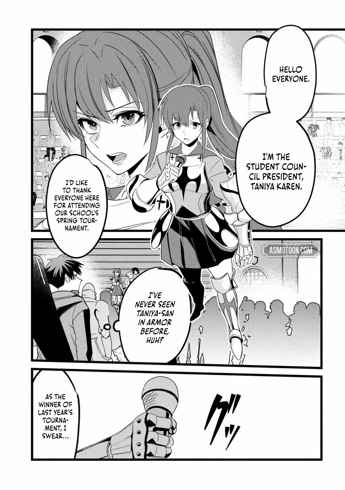 Reincarnation of the Online Game Addict ~ I Can’t Use the Overpowered Fists That Made Me the Fist King, so Now I Swing a Club for Eight Hours a Day Chapter 14 page 10 - 