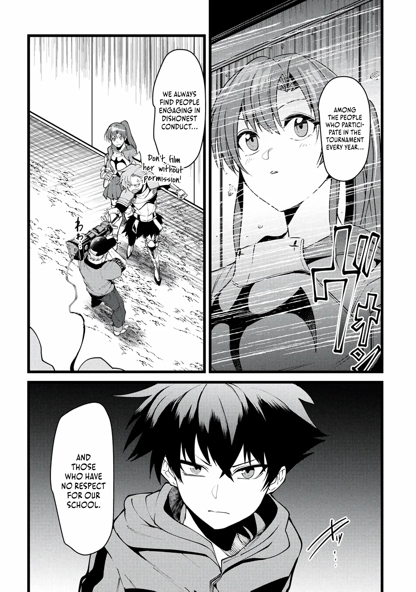Reincarnation of the Online Game Addict ~ I Can’t Use the Overpowered Fists That Made Me the Fist King, so Now I Swing a Club for Eight Hours a Day Chapter 15 page 11 - 
