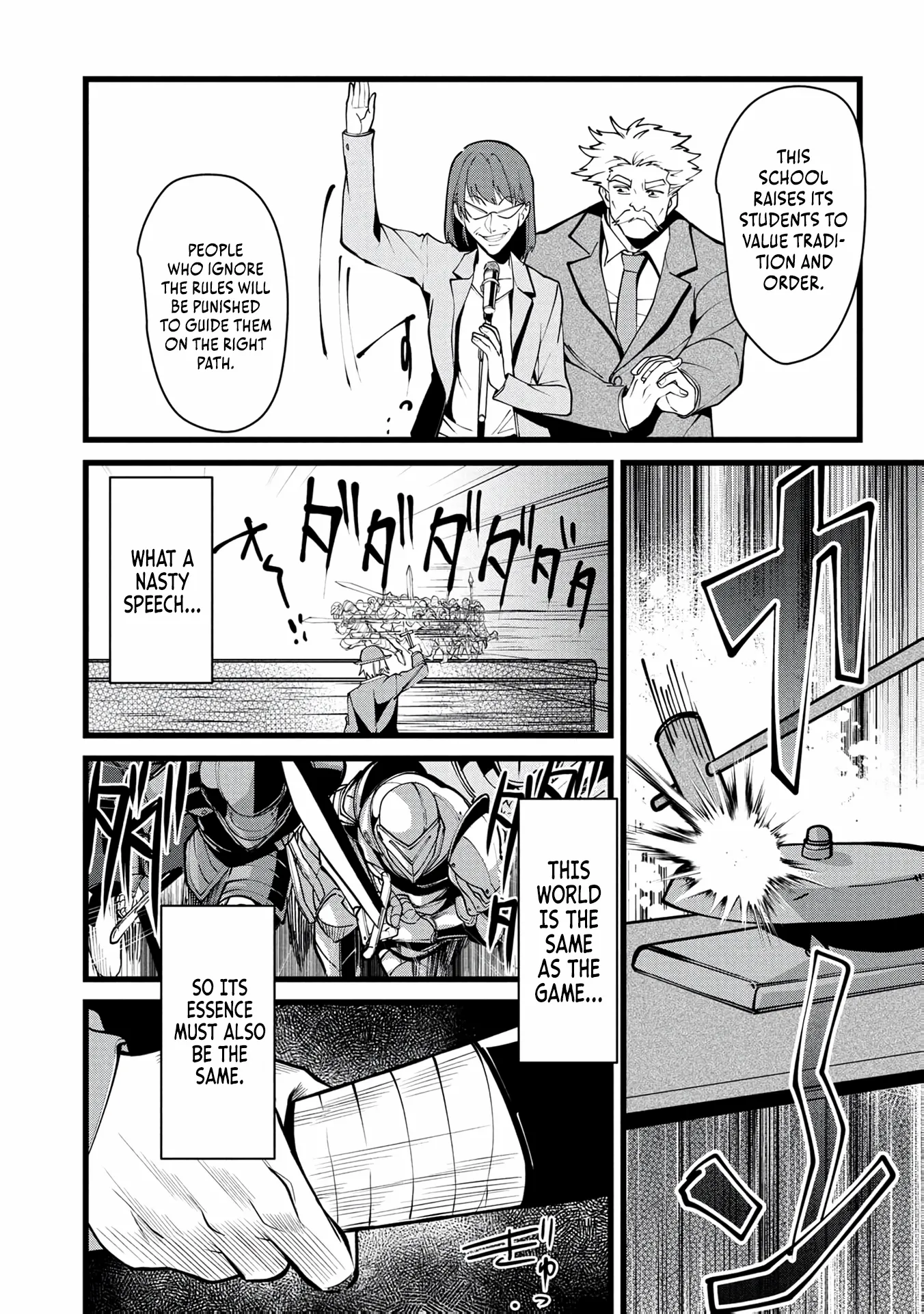 Reincarnation of the Online Game Addict ~ I Can’t Use the Overpowered Fists That Made Me the Fist King, so Now I Swing a Club for Eight Hours a Day Chapter 15 page 12 - 