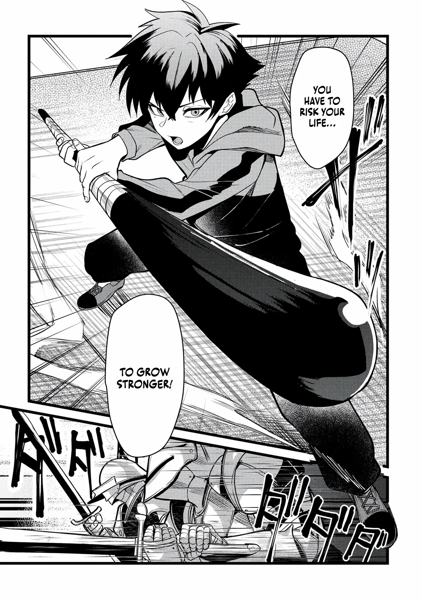 Reincarnation of the Online Game Addict ~ I Can’t Use the Overpowered Fists That Made Me the Fist King, so Now I Swing a Club for Eight Hours a Day Chapter 15 page 13 - 
