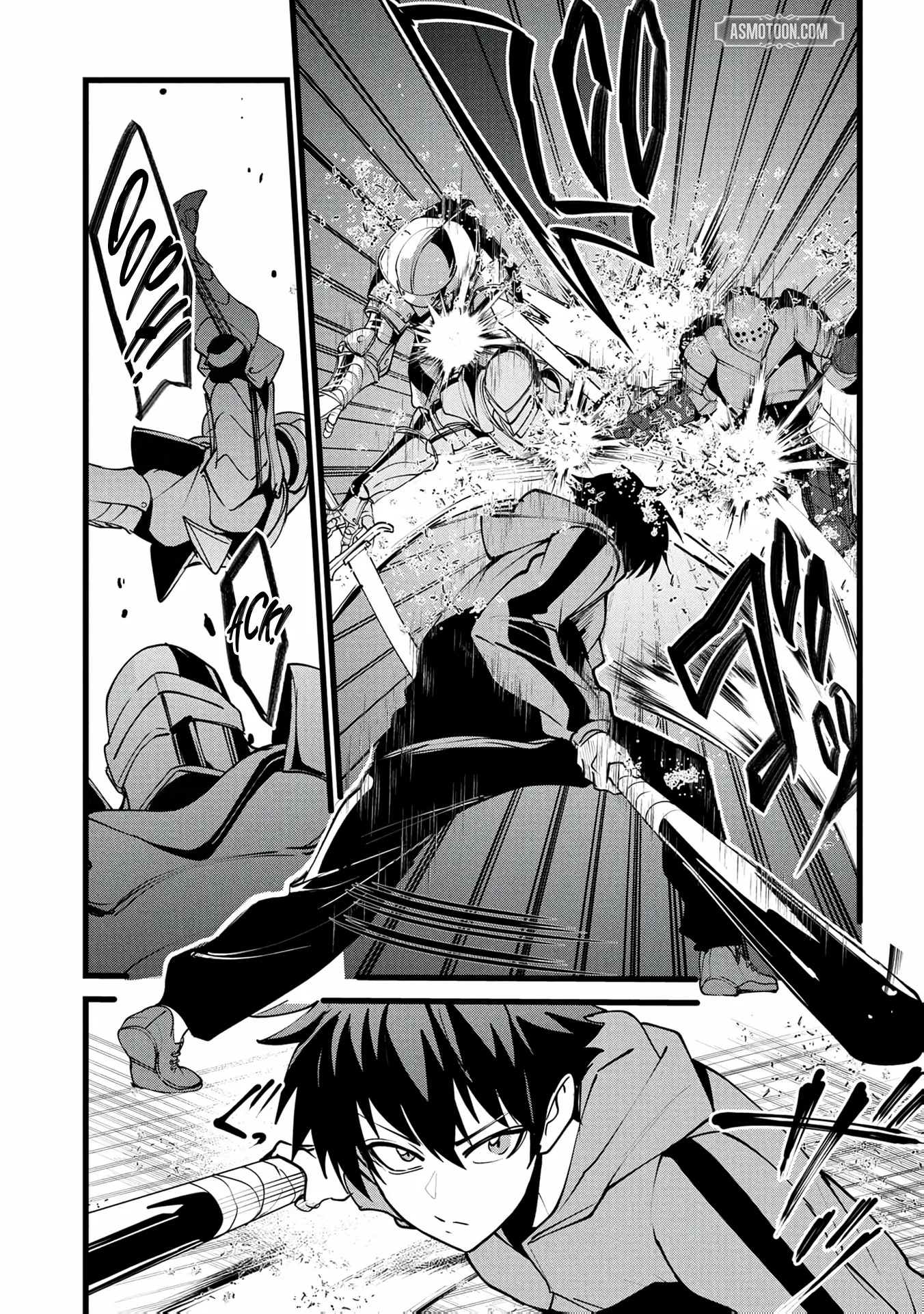 Reincarnation of the Online Game Addict ~ I Can’t Use the Overpowered Fists That Made Me the Fist King, so Now I Swing a Club for Eight Hours a Day Chapter 15 page 14 - 