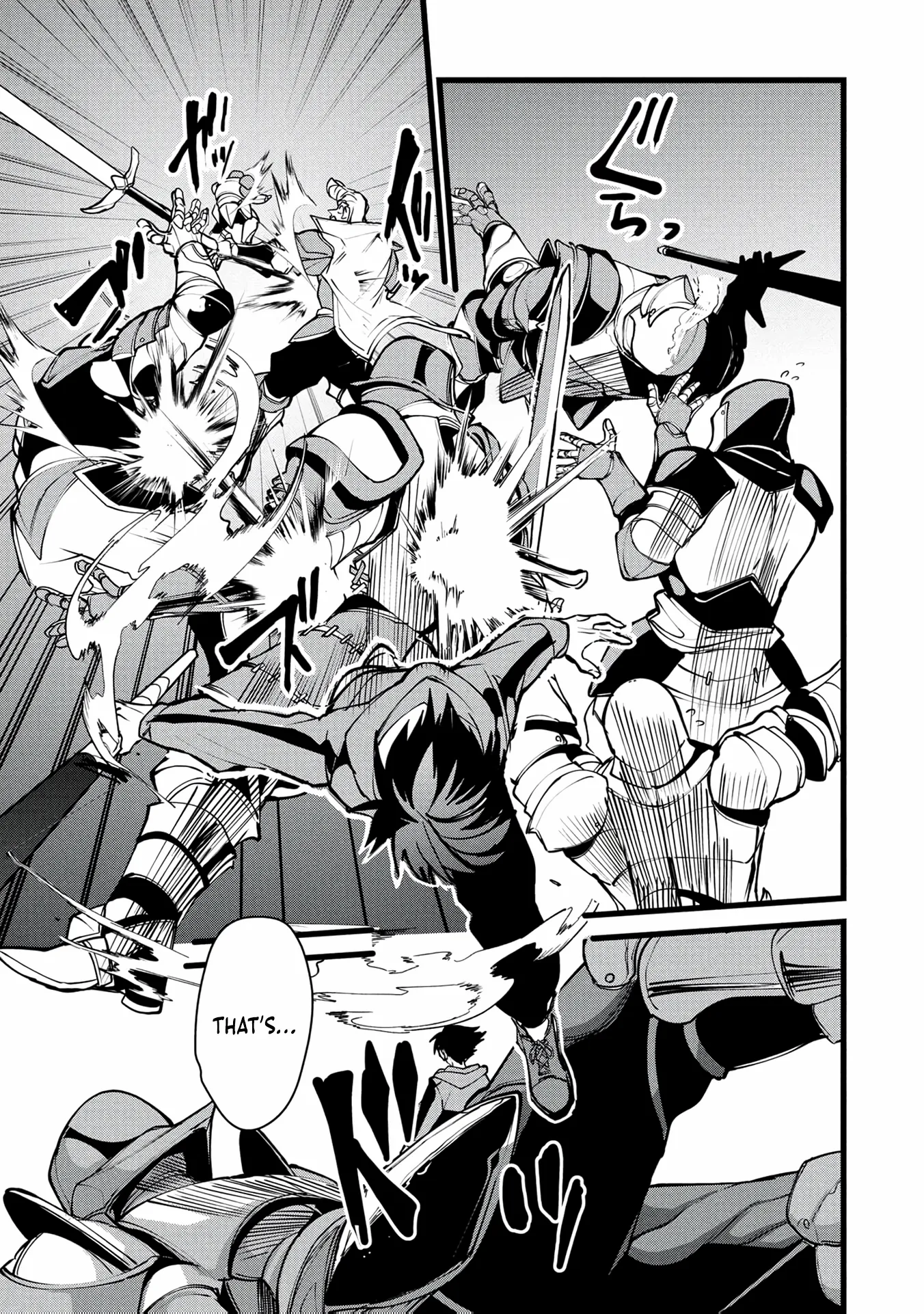 Reincarnation of the Online Game Addict ~ I Can’t Use the Overpowered Fists That Made Me the Fist King, so Now I Swing a Club for Eight Hours a Day Chapter 15 page 17 - 