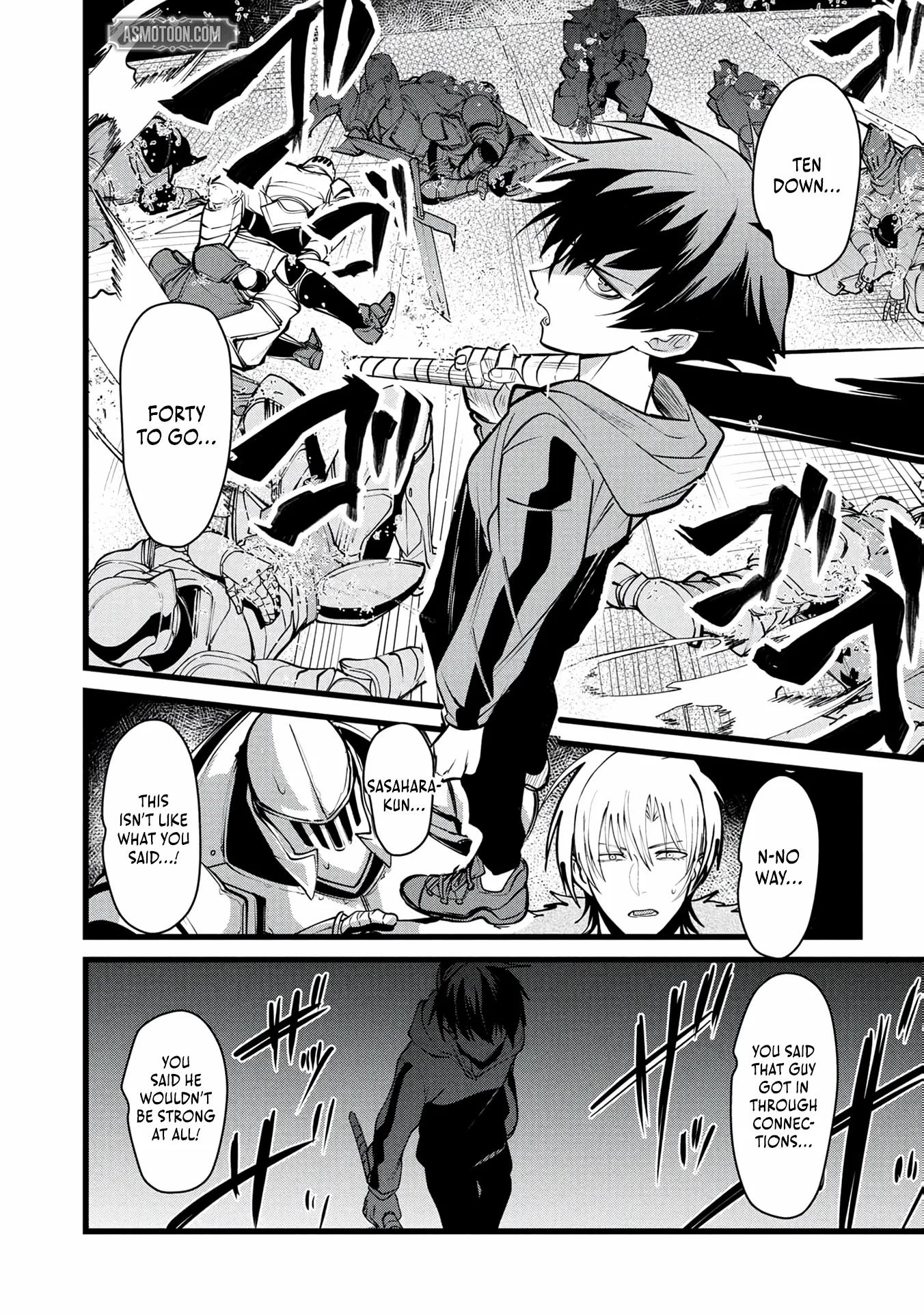 Reincarnation of the Online Game Addict ~ I Can’t Use the Overpowered Fists That Made Me the Fist King, so Now I Swing a Club for Eight Hours a Day Chapter 15 page 18 - 