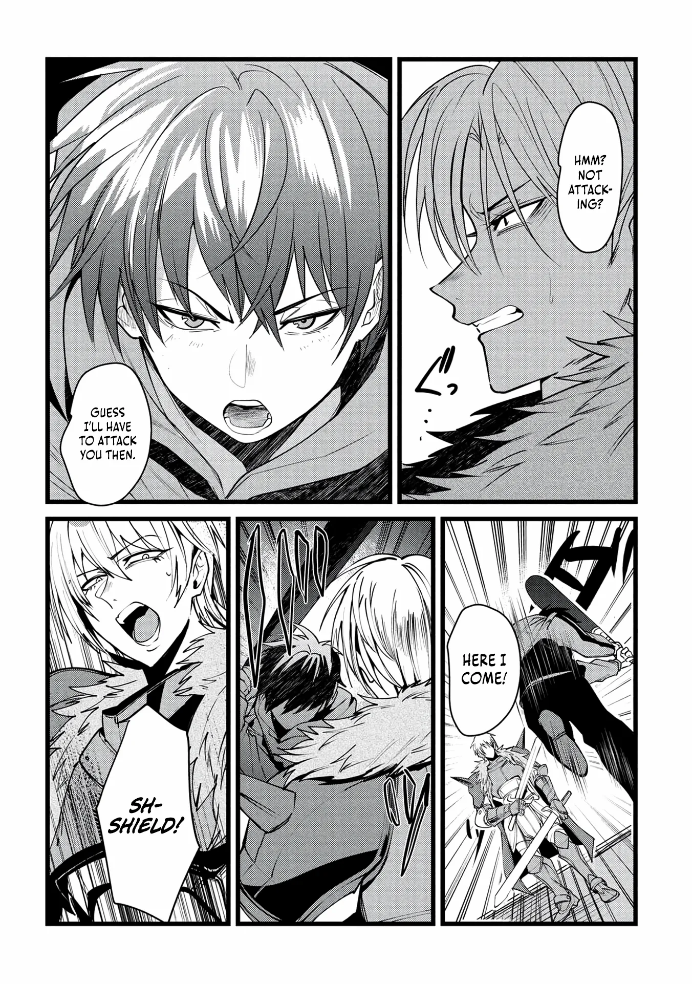 Reincarnation of the Online Game Addict ~ I Can’t Use the Overpowered Fists That Made Me the Fist King, so Now I Swing a Club for Eight Hours a Day Chapter 15 page 19 - 