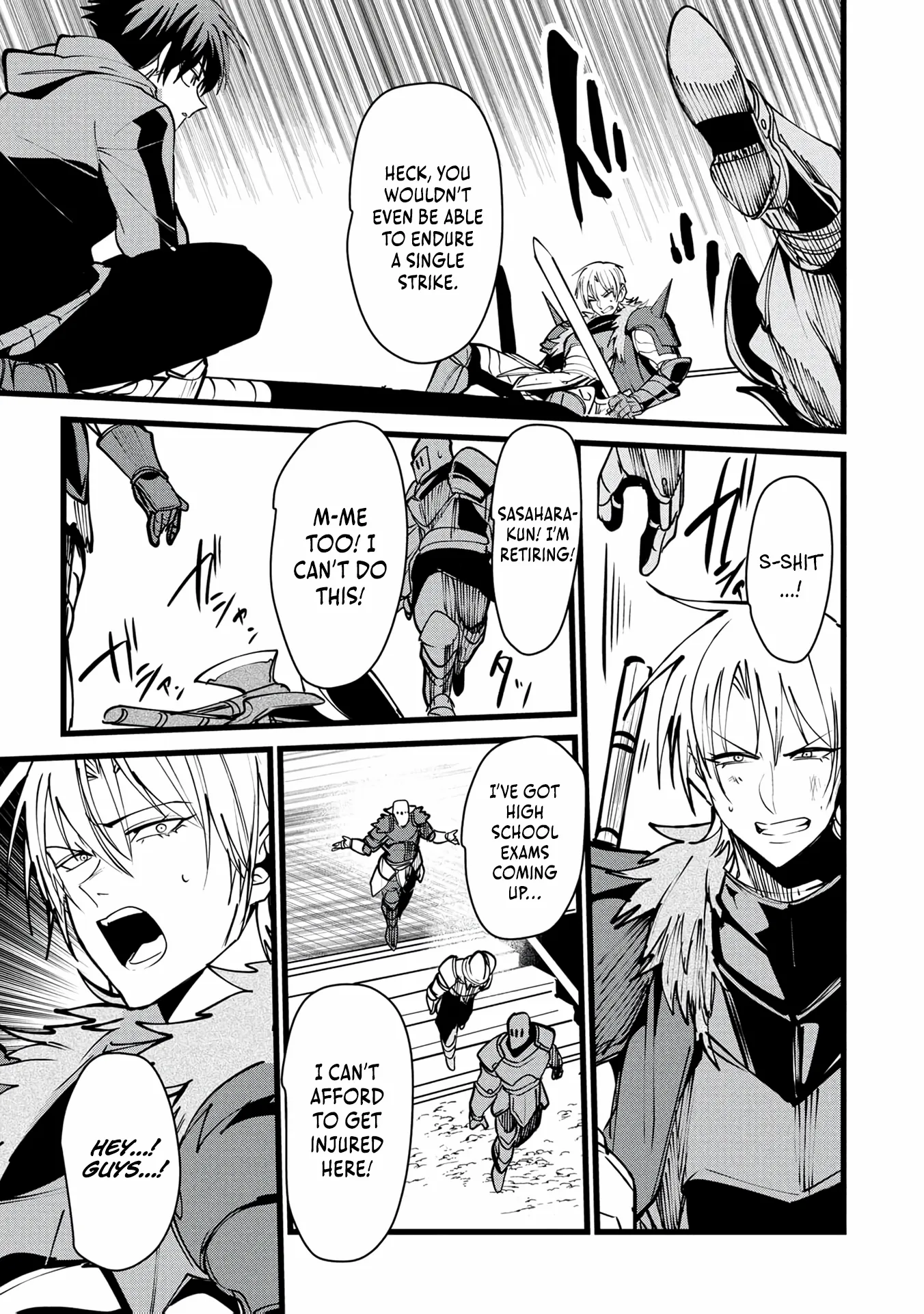 Reincarnation of the Online Game Addict ~ I Can’t Use the Overpowered Fists That Made Me the Fist King, so Now I Swing a Club for Eight Hours a Day Chapter 15 page 21 - 