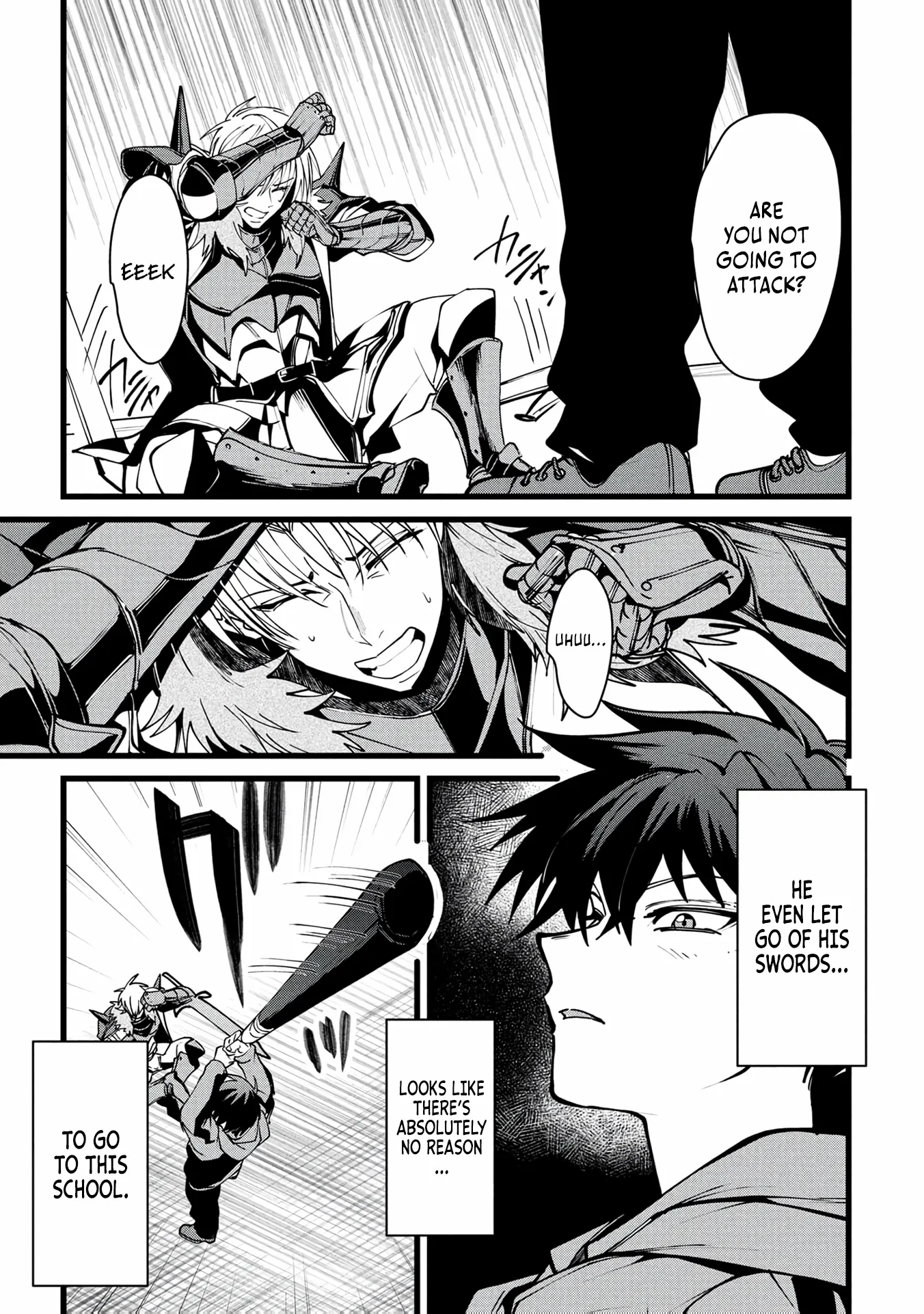 Reincarnation of the Online Game Addict ~ I Can’t Use the Overpowered Fists That Made Me the Fist King, so Now I Swing a Club for Eight Hours a Day Chapter 15 page 23 - 