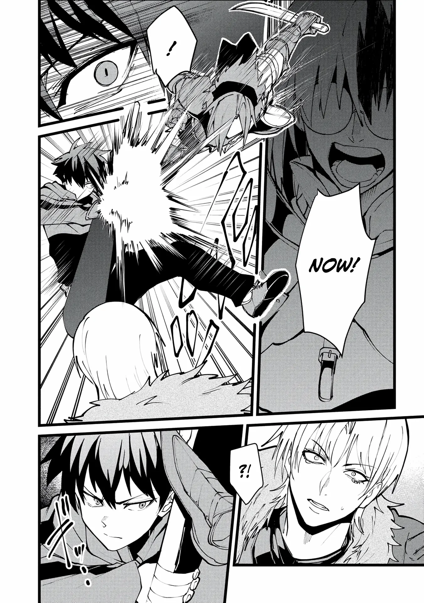 Reincarnation of the Online Game Addict ~ I Can’t Use the Overpowered Fists That Made Me the Fist King, so Now I Swing a Club for Eight Hours a Day Chapter 15 page 24 - 