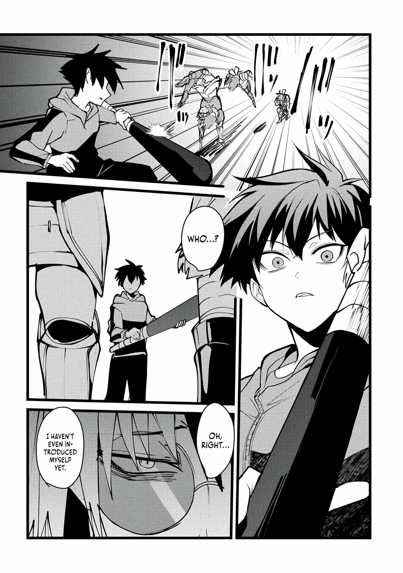 Reincarnation of the Online Game Addict ~ I Can’t Use the Overpowered Fists That Made Me the Fist King, so Now I Swing a Club for Eight Hours a Day Chapter 15 page 25 - 