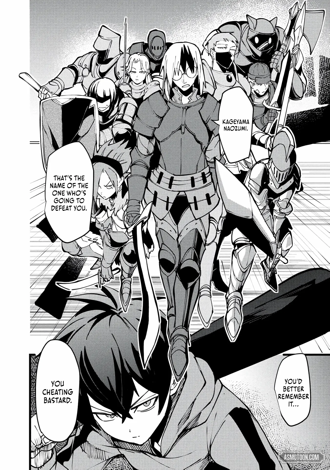 Reincarnation of the Online Game Addict ~ I Can’t Use the Overpowered Fists That Made Me the Fist King, so Now I Swing a Club for Eight Hours a Day Chapter 15 page 26 - 