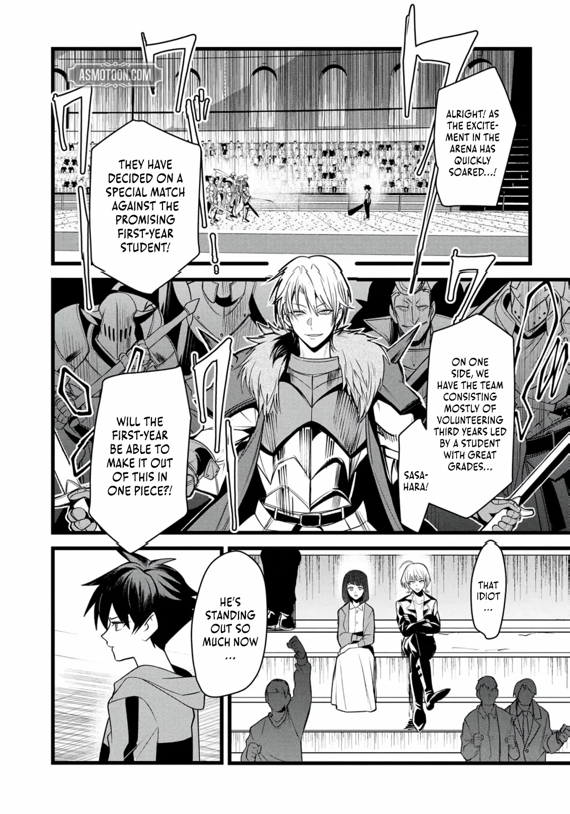 Reincarnation of the Online Game Addict ~ I Can’t Use the Overpowered Fists That Made Me the Fist King, so Now I Swing a Club for Eight Hours a Day Chapter 15 page 6 - 