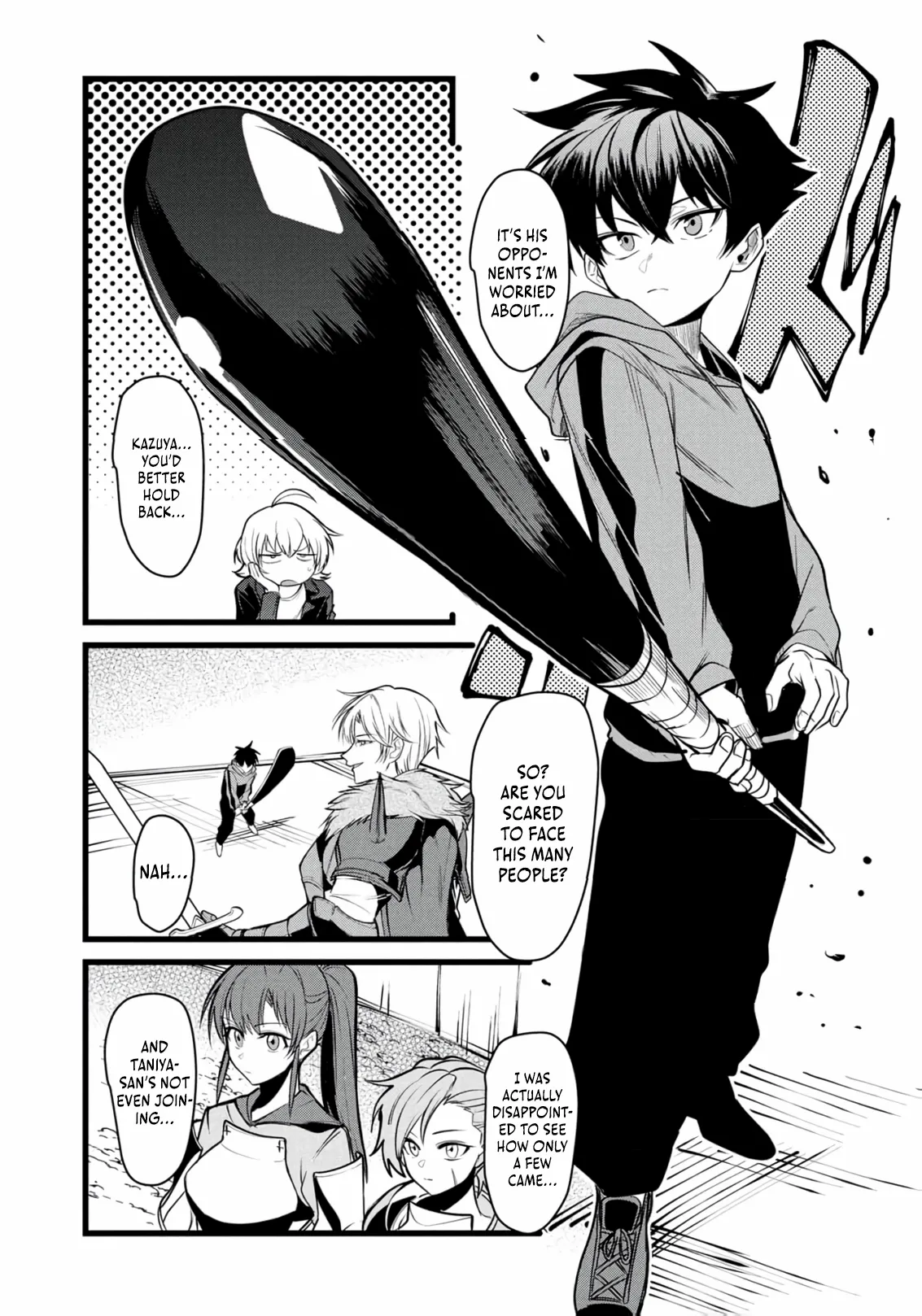 Reincarnation of the Online Game Addict ~ I Can’t Use the Overpowered Fists That Made Me the Fist King, so Now I Swing a Club for Eight Hours a Day Chapter 15 page 8 - 