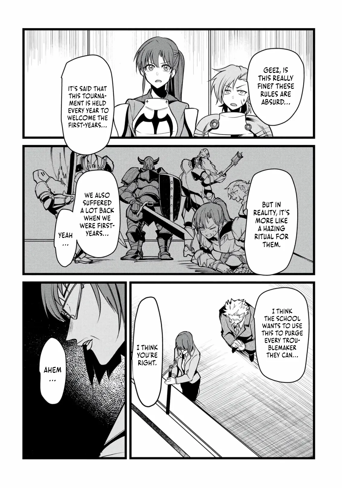 Reincarnation of the Online Game Addict ~ I Can’t Use the Overpowered Fists That Made Me the Fist King, so Now I Swing a Club for Eight Hours a Day Chapter 15 page 9 - 