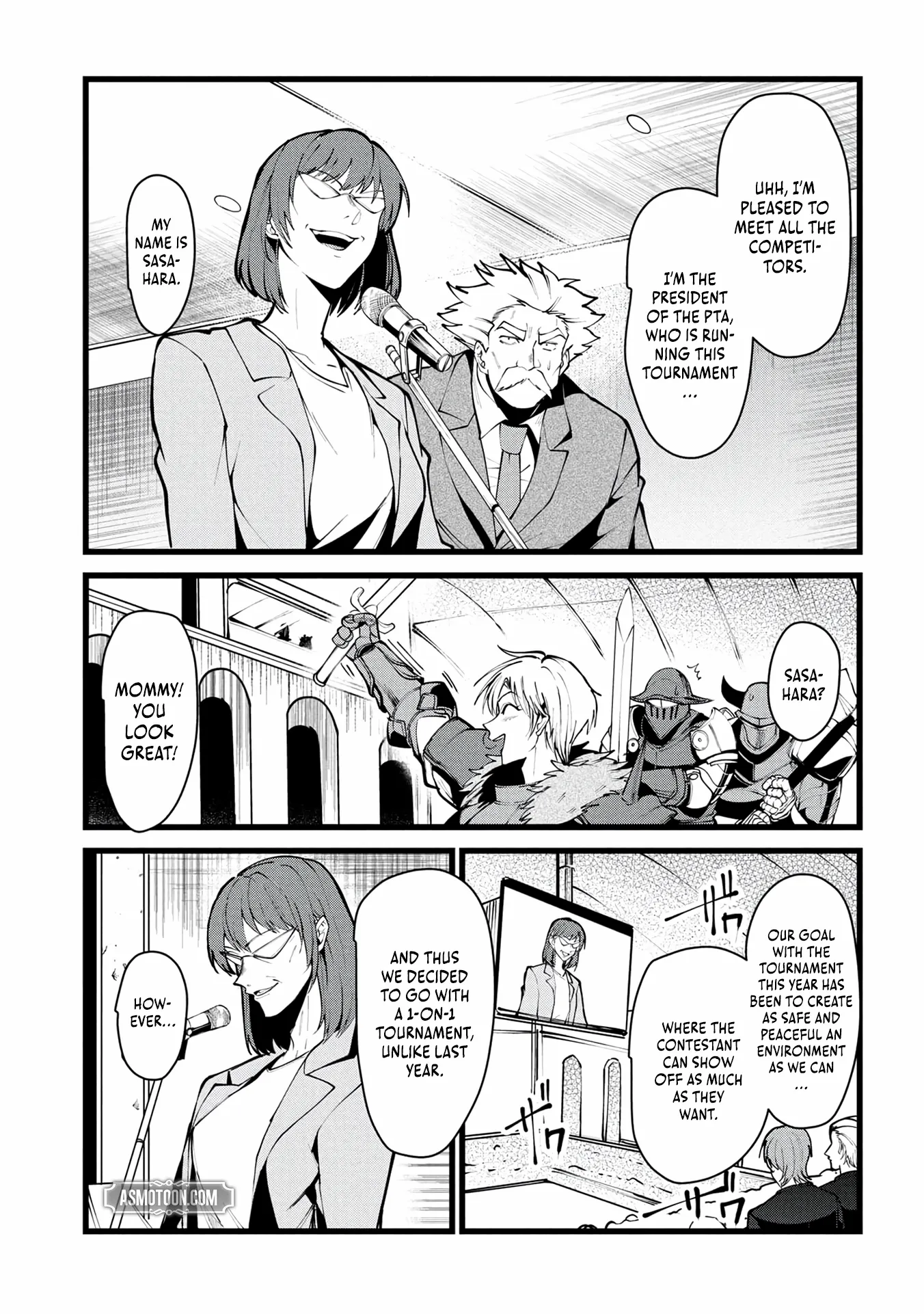 Reincarnation of the Online Game Addict ~ I Can’t Use the Overpowered Fists That Made Me the Fist King, so Now I Swing a Club for Eight Hours a Day Chapter 15 page 10 - 