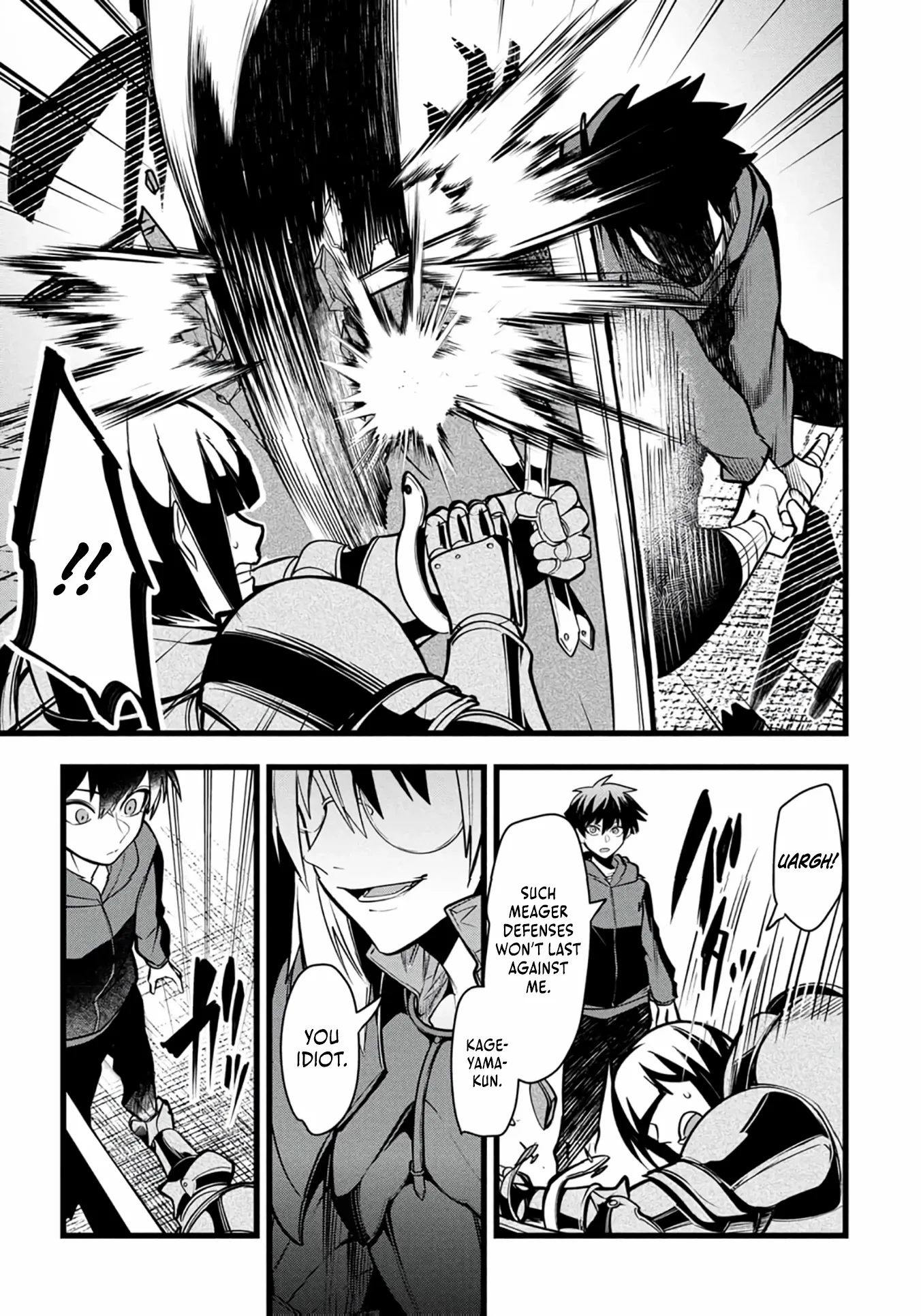 Reincarnation of the Online Game Addict ~ I Can’t Use the Overpowered Fists That Made Me the Fist King, so Now I Swing a Club for Eight Hours a Day Chapter 16 page 12 - 
