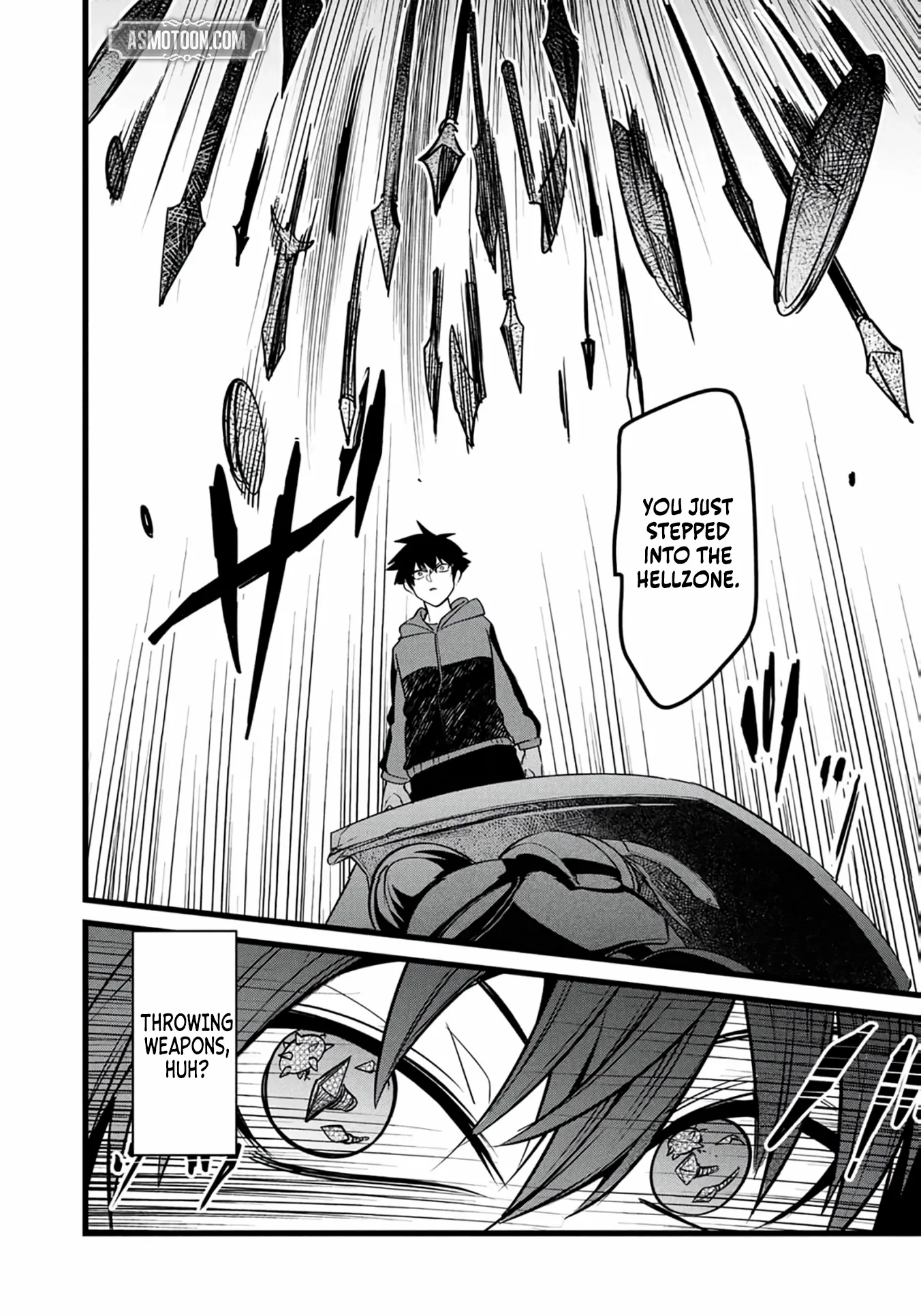 Reincarnation of the Online Game Addict ~ I Can’t Use the Overpowered Fists That Made Me the Fist King, so Now I Swing a Club for Eight Hours a Day Chapter 16 page 13 - 