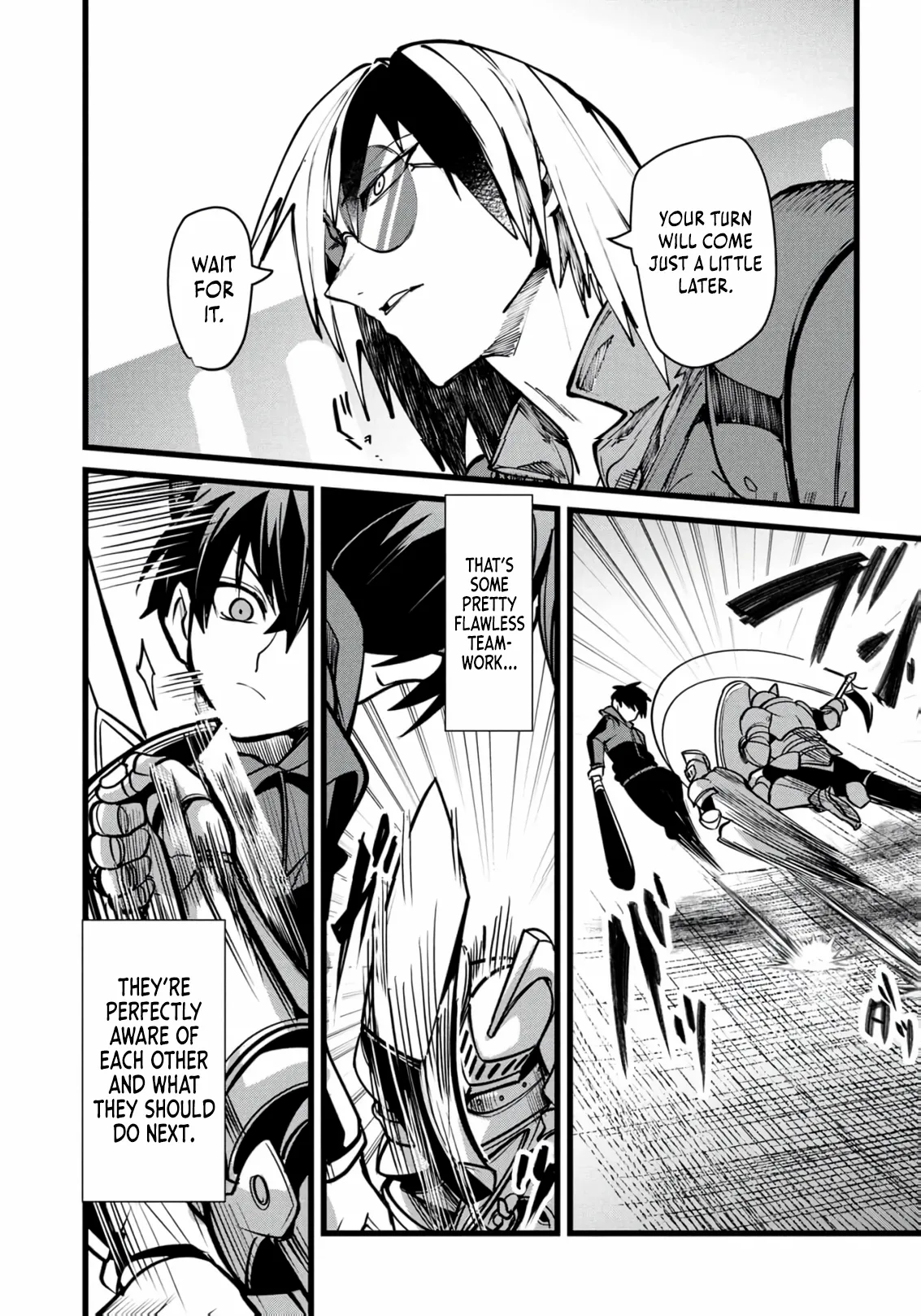 Reincarnation of the Online Game Addict ~ I Can’t Use the Overpowered Fists That Made Me the Fist King, so Now I Swing a Club for Eight Hours a Day Chapter 16 page 15 - 