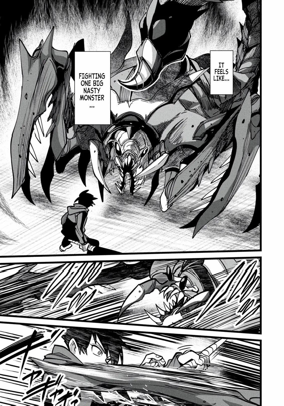 Reincarnation of the Online Game Addict ~ I Can’t Use the Overpowered Fists That Made Me the Fist King, so Now I Swing a Club for Eight Hours a Day Chapter 16 page 16 - 