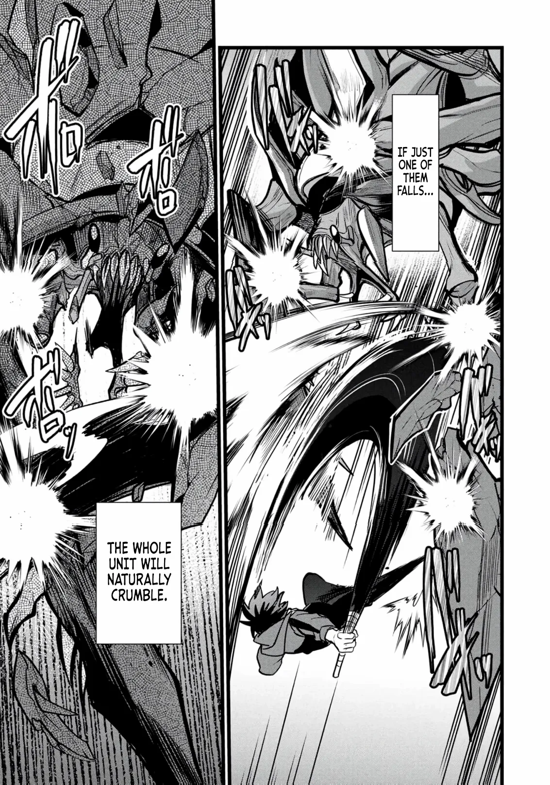 Reincarnation of the Online Game Addict ~ I Can’t Use the Overpowered Fists That Made Me the Fist King, so Now I Swing a Club for Eight Hours a Day Chapter 16 page 18 - 