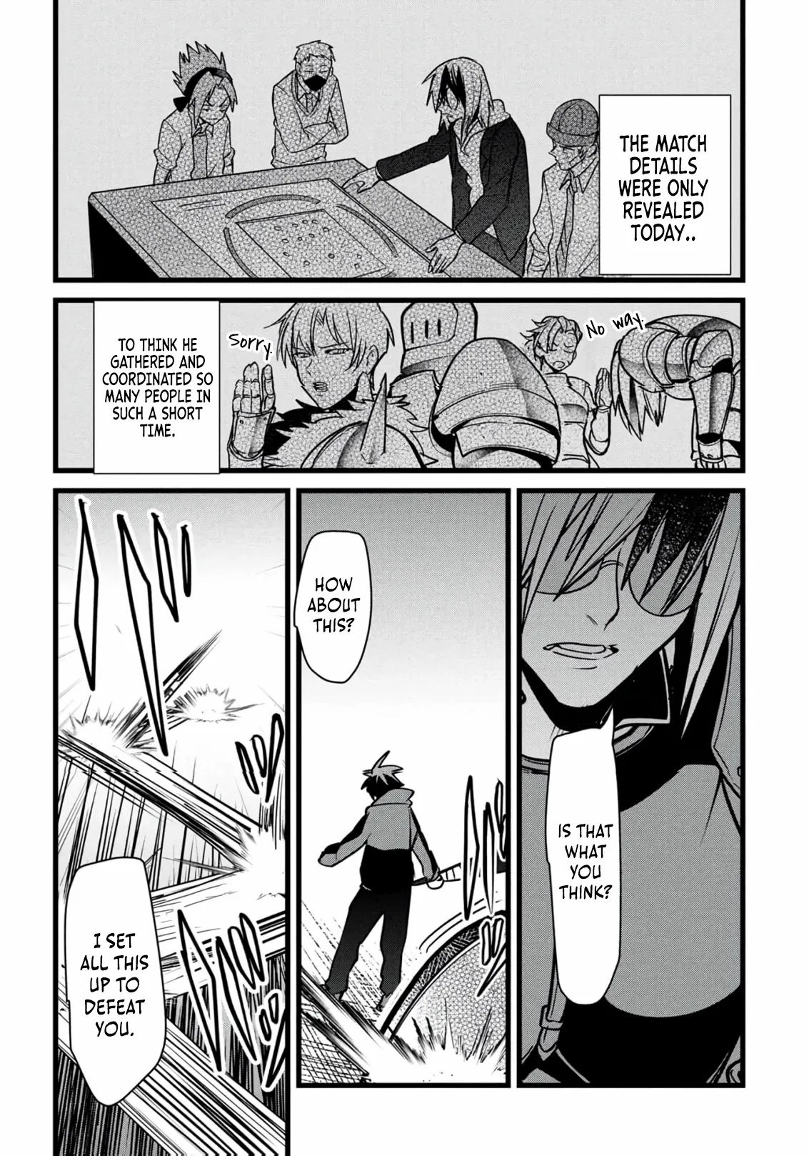 Reincarnation of the Online Game Addict ~ I Can’t Use the Overpowered Fists That Made Me the Fist King, so Now I Swing a Club for Eight Hours a Day Chapter 16 page 20 - 