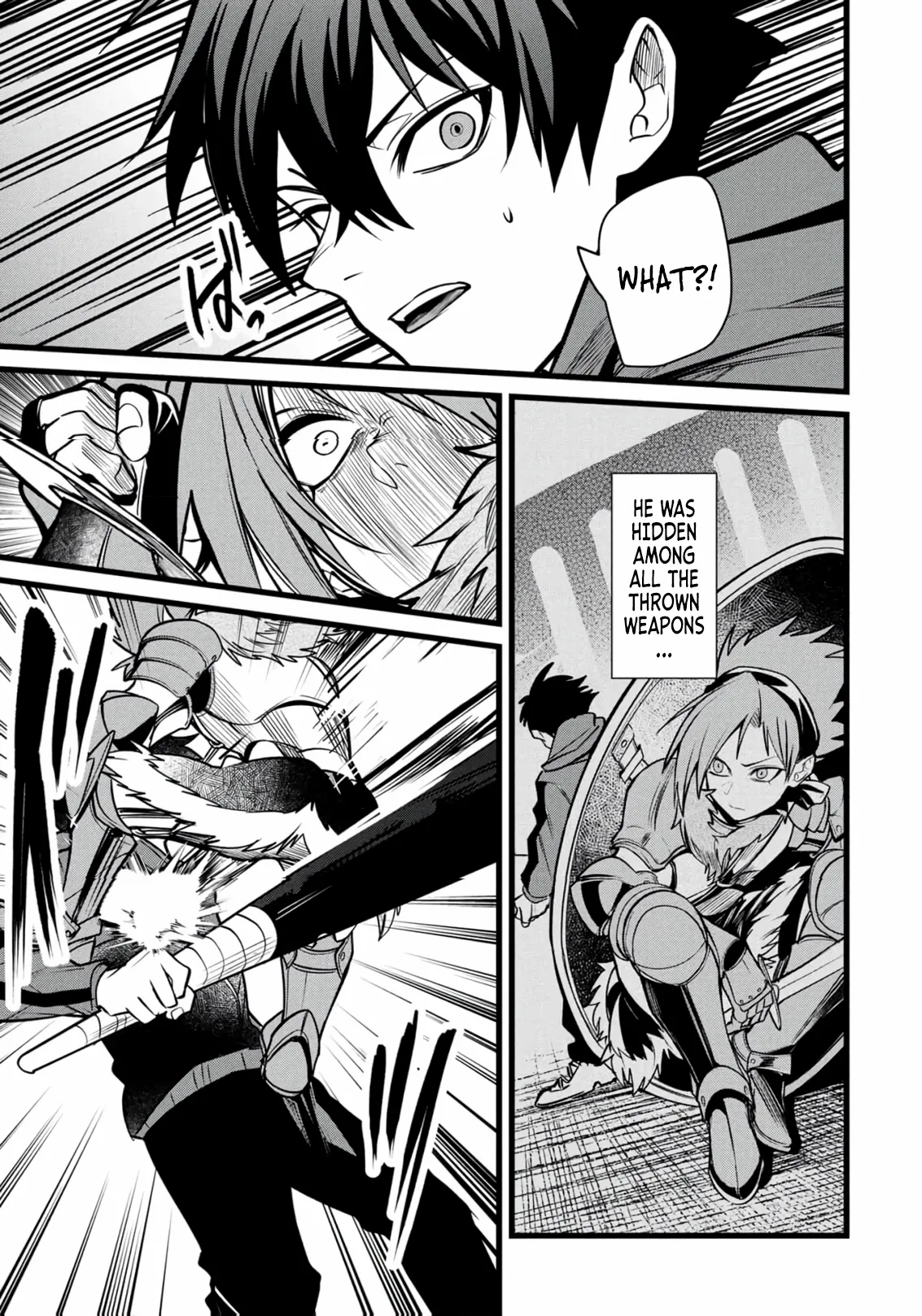 Reincarnation of the Online Game Addict ~ I Can’t Use the Overpowered Fists That Made Me the Fist King, so Now I Swing a Club for Eight Hours a Day Chapter 16 page 22 - 