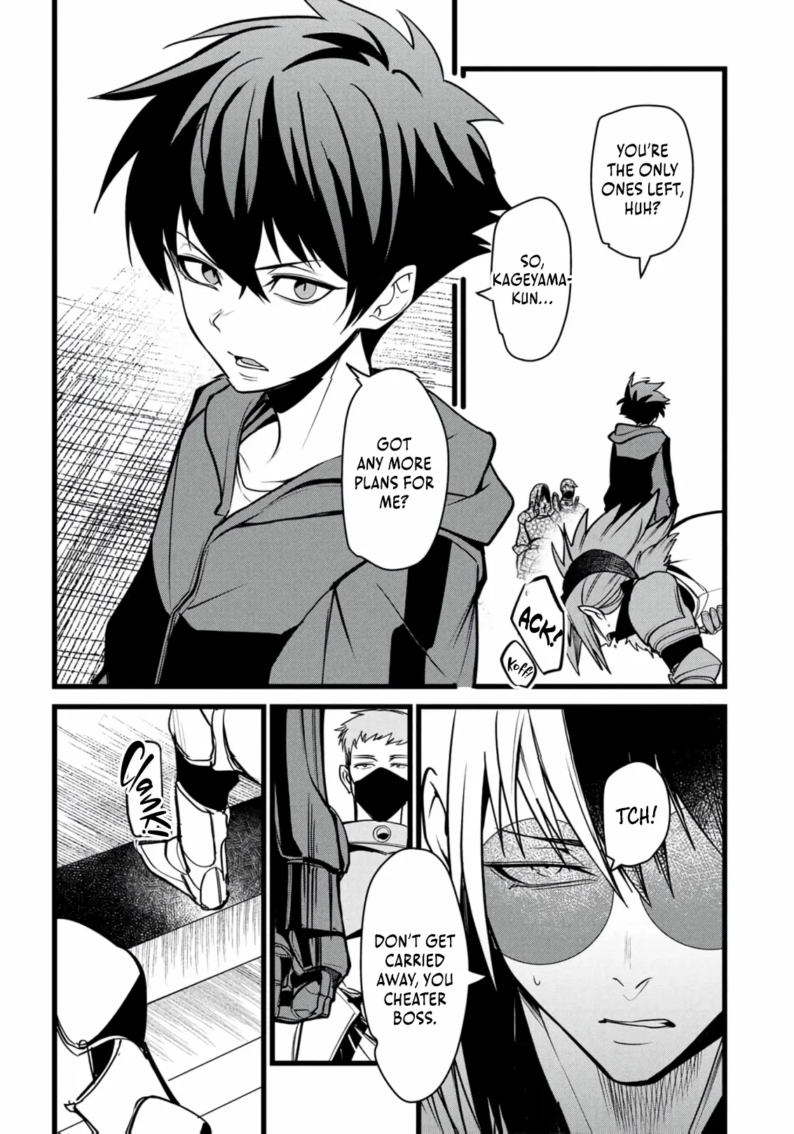 Reincarnation of the Online Game Addict ~ I Can’t Use the Overpowered Fists That Made Me the Fist King, so Now I Swing a Club for Eight Hours a Day Chapter 16 page 24 - 