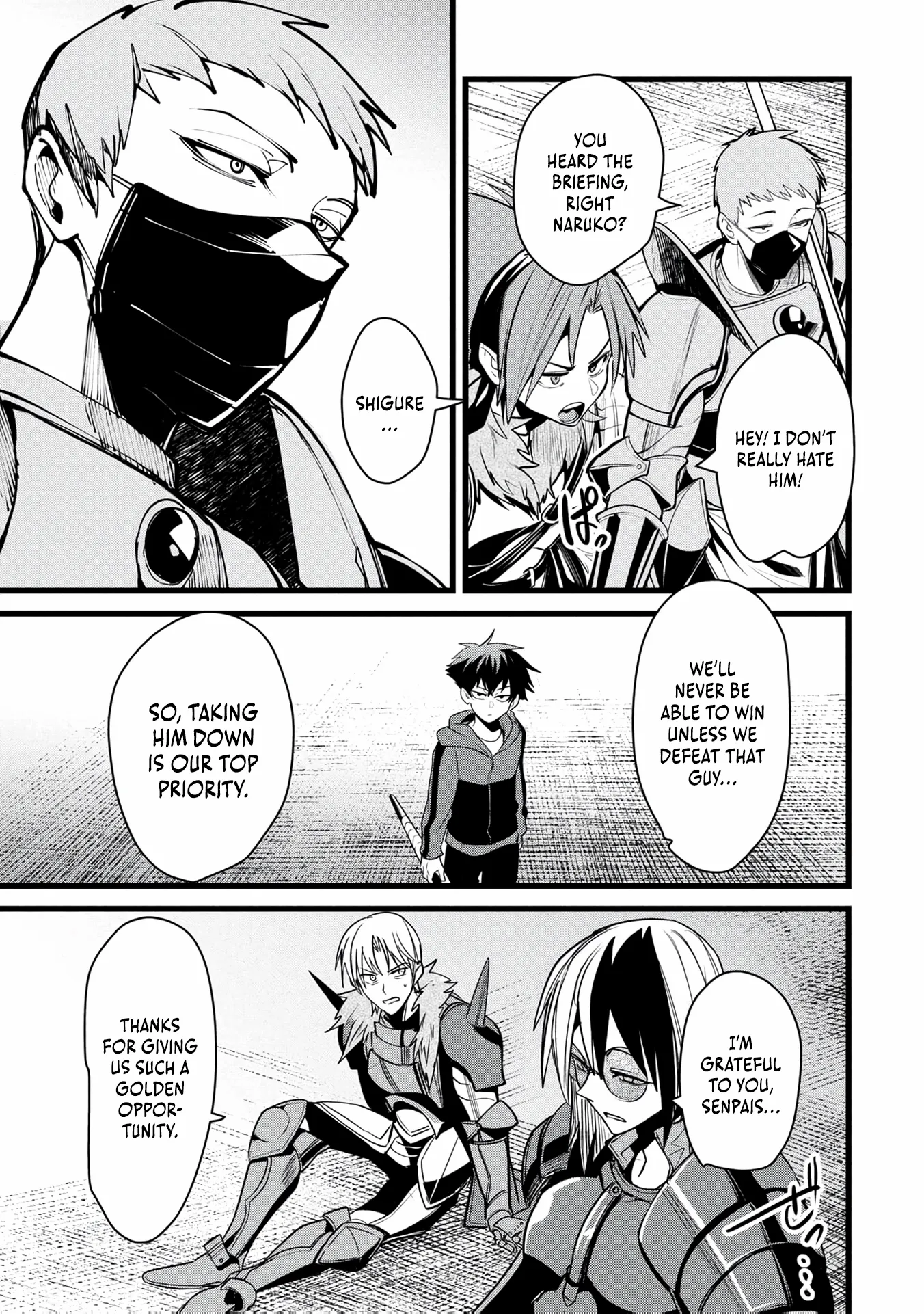 Reincarnation of the Online Game Addict ~ I Can’t Use the Overpowered Fists That Made Me the Fist King, so Now I Swing a Club for Eight Hours a Day Chapter 16 page 6 - 