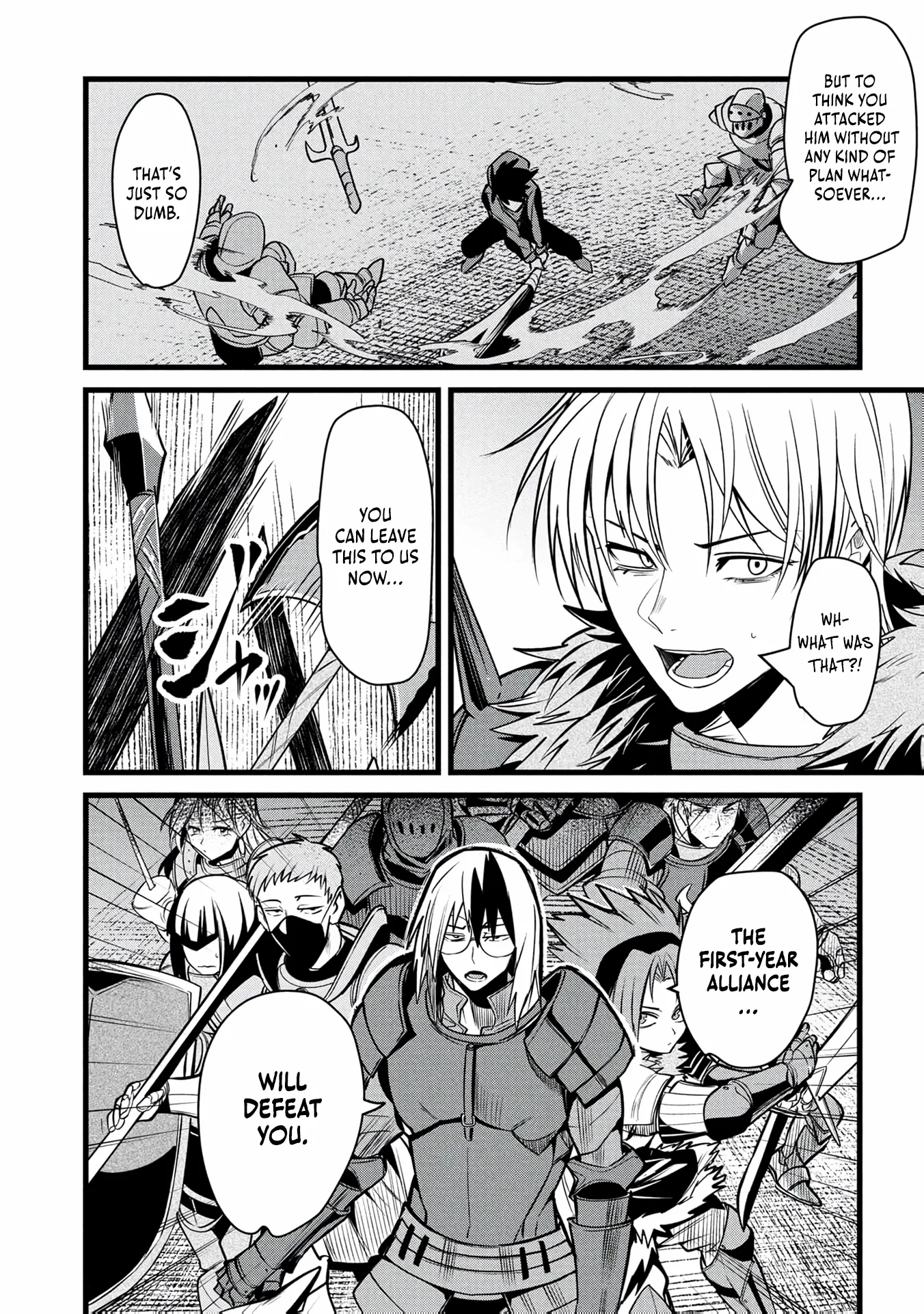 Reincarnation of the Online Game Addict ~ I Can’t Use the Overpowered Fists That Made Me the Fist King, so Now I Swing a Club for Eight Hours a Day Chapter 16 page 7 - 